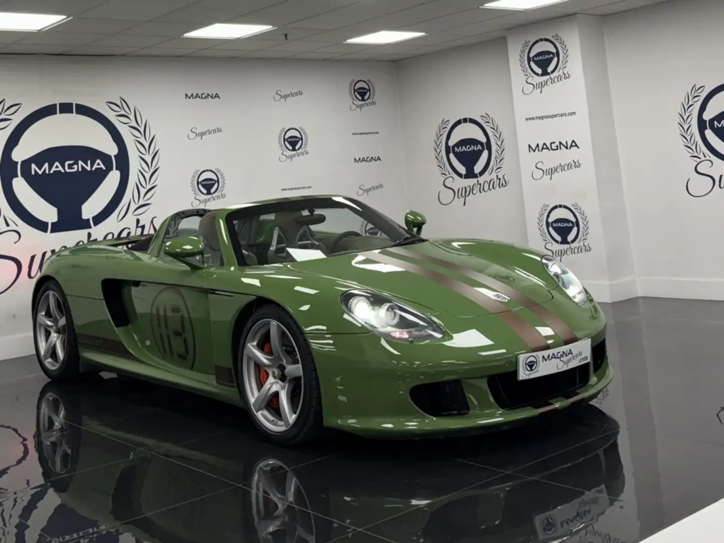 Porsche Carrera GT Zielony - 1