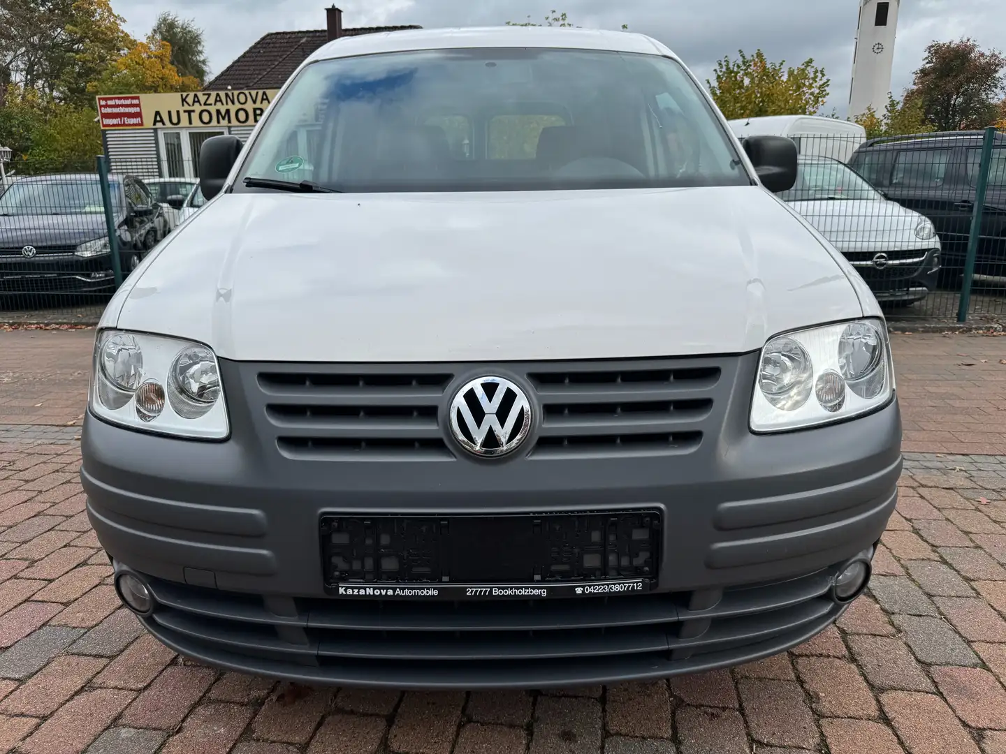 Volkswagen Caddy 1.9 TDI -Kasten-Shzg-AHK-VB.. Weiß - 2