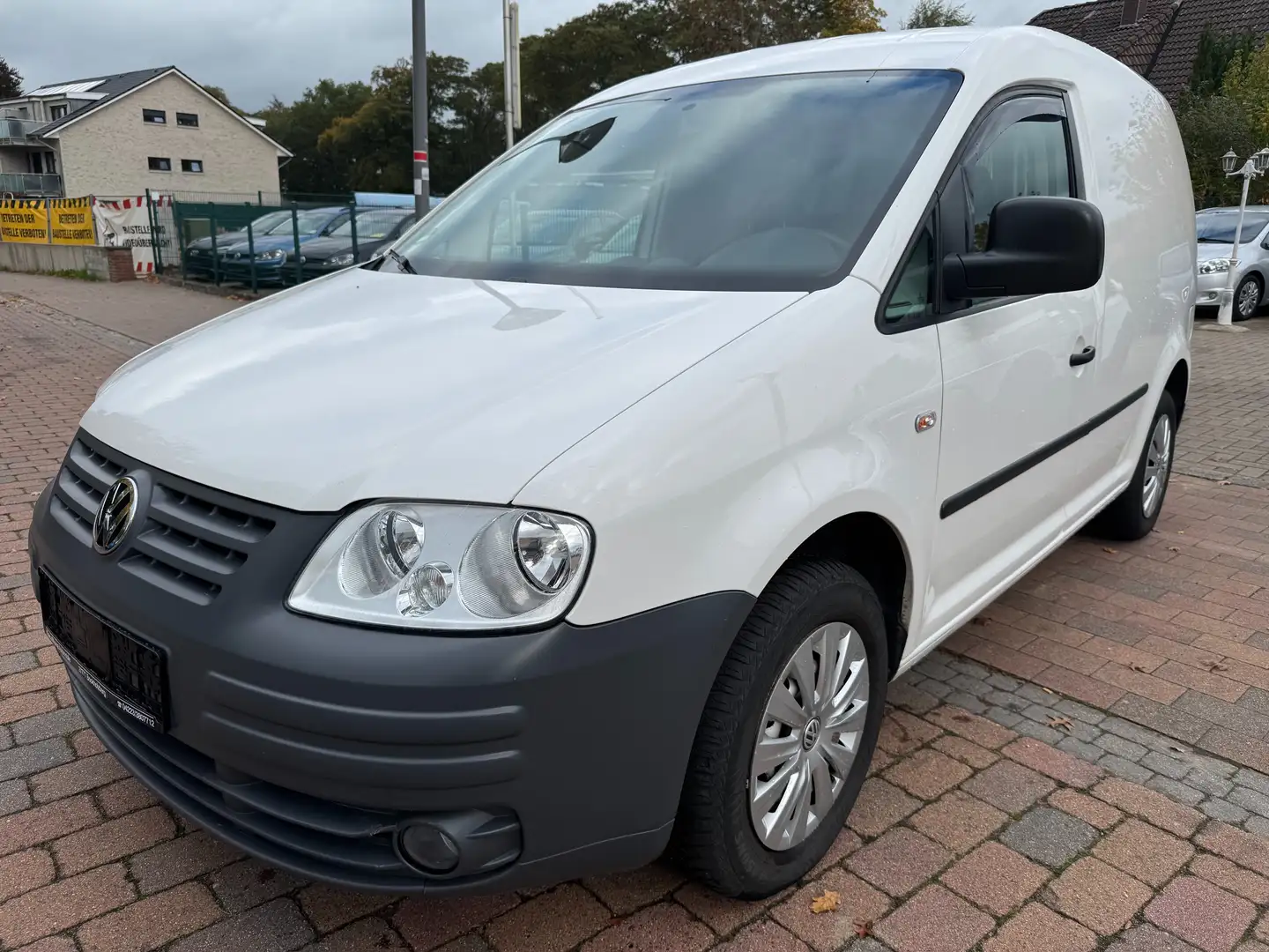 Volkswagen Caddy 1.9 TDI -Kasten-Shzg-AHK-VB.. Weiß - 1