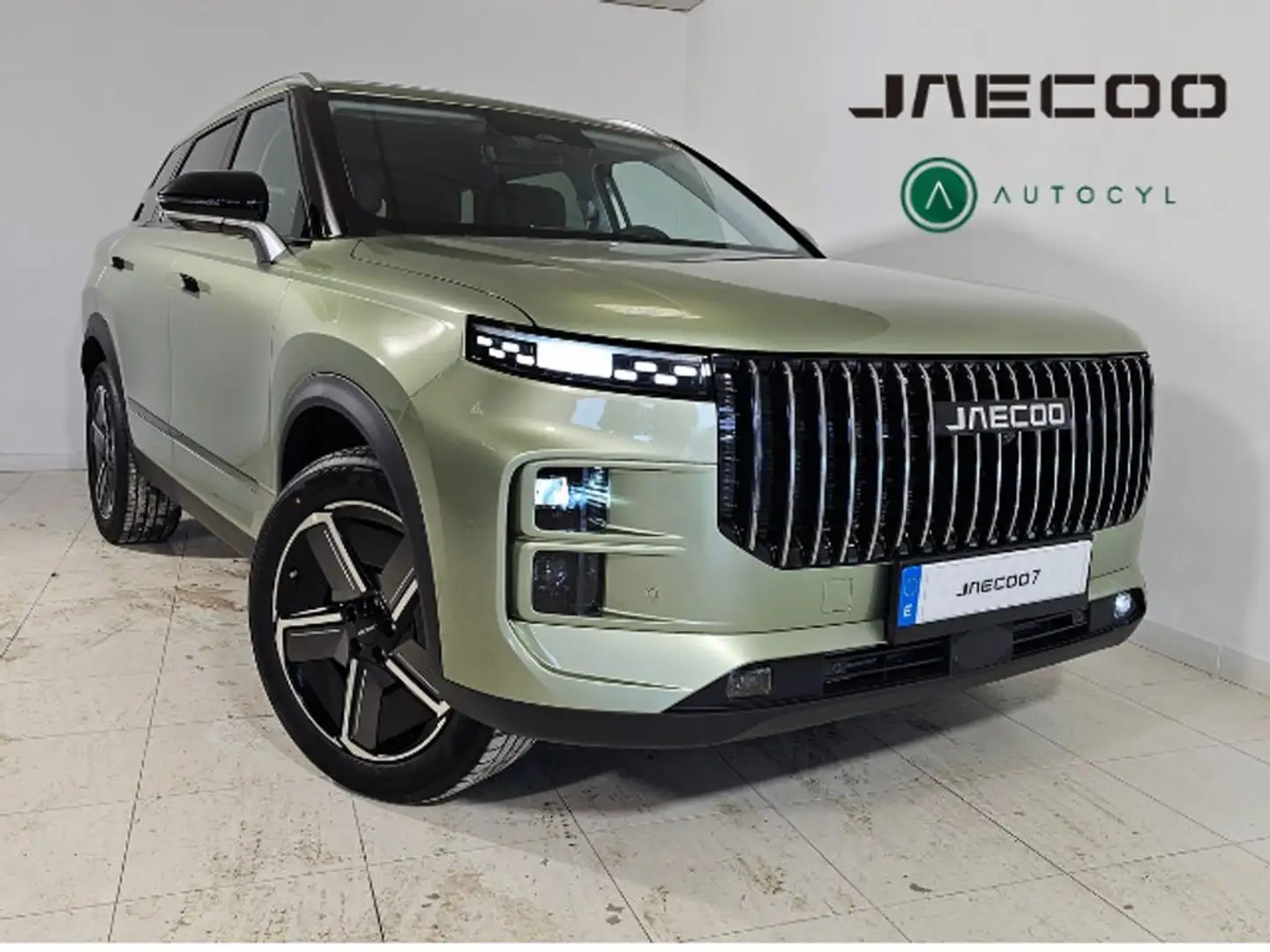 Jaecoo J7 1.6T 108kW (145CV) DCT Exclusive Vert - 1