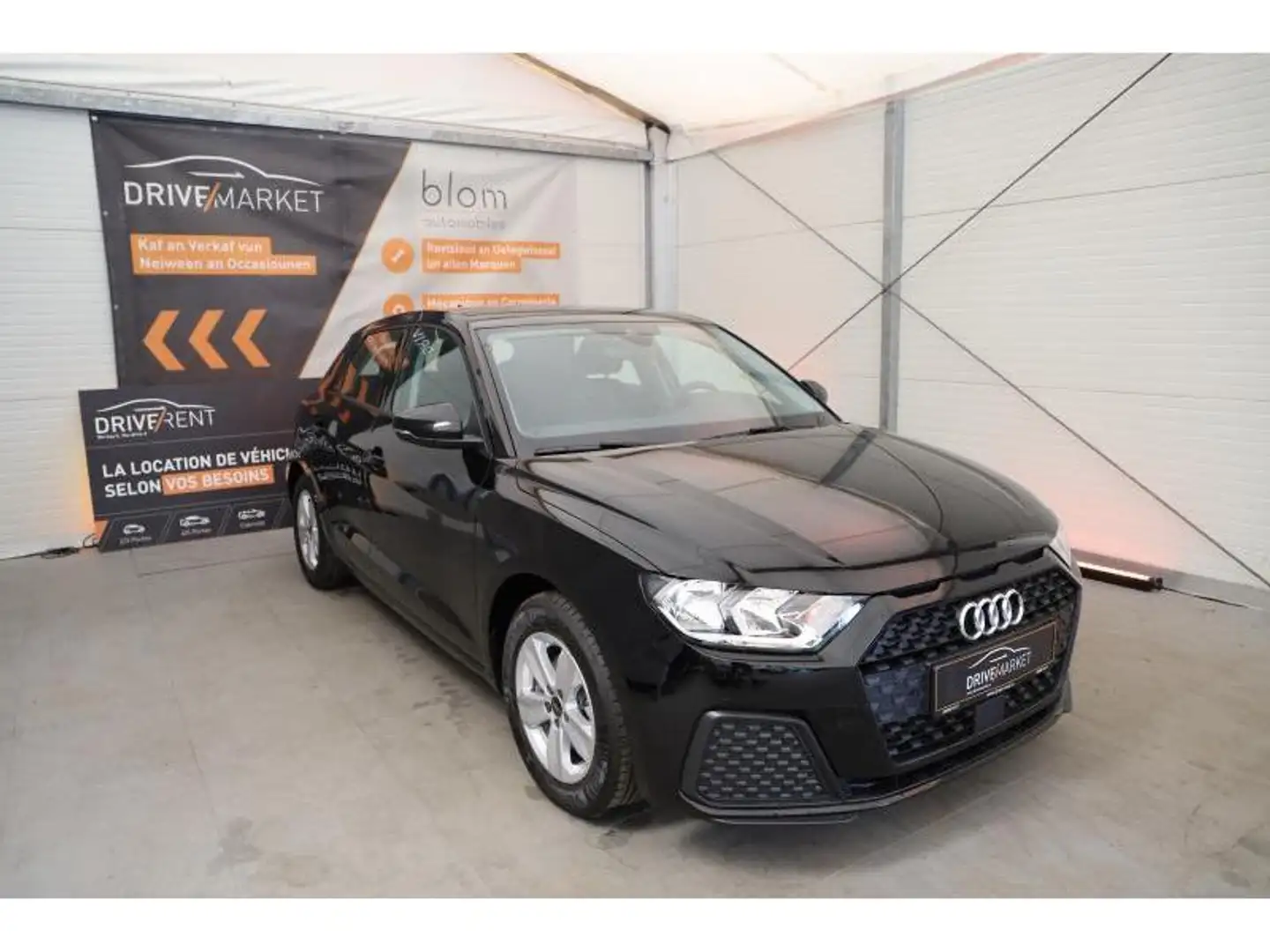 Audi A1 Sportback Noir - 1