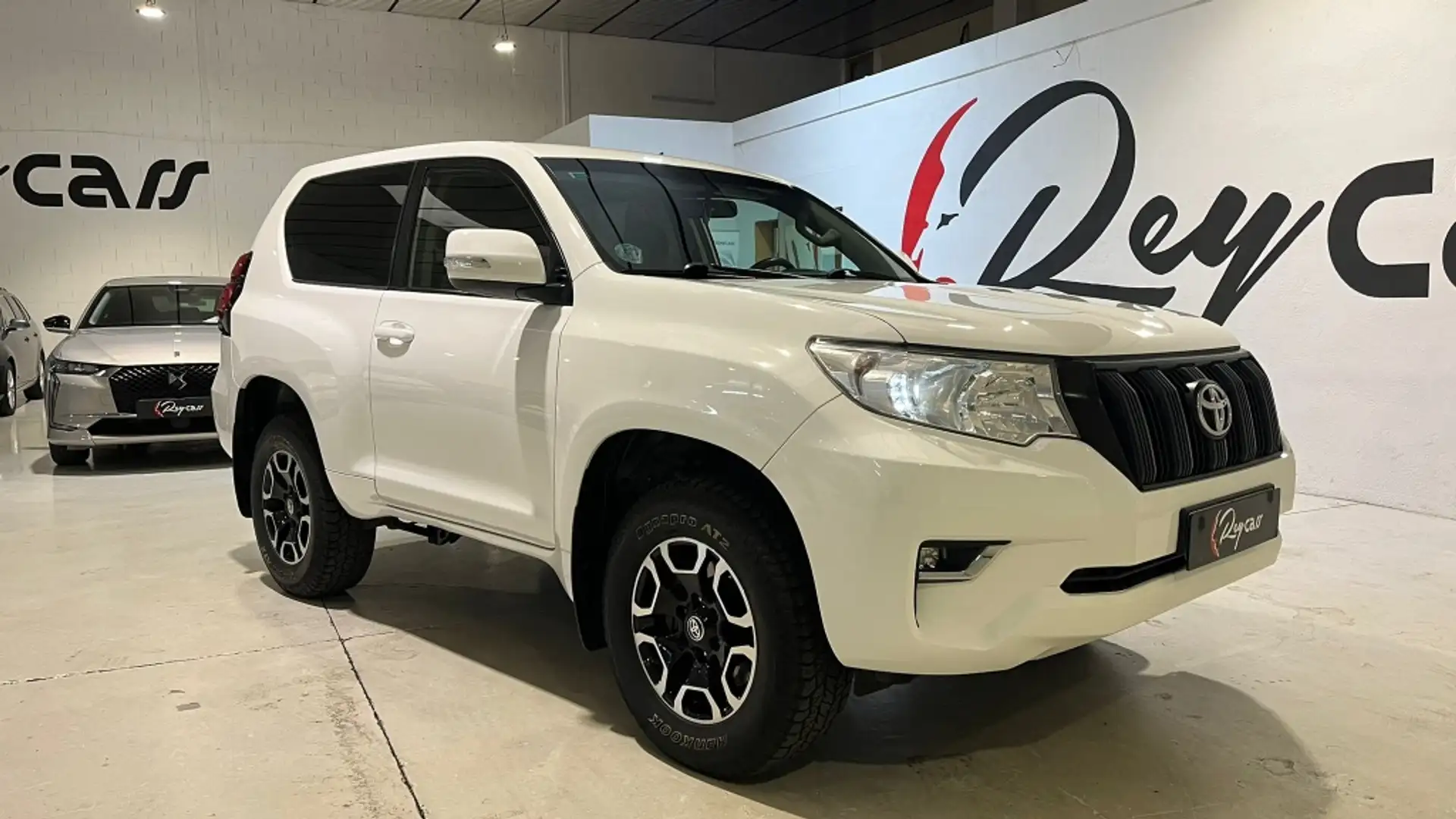 Toyota Land Cruiser D-4D GX Blanc - 1