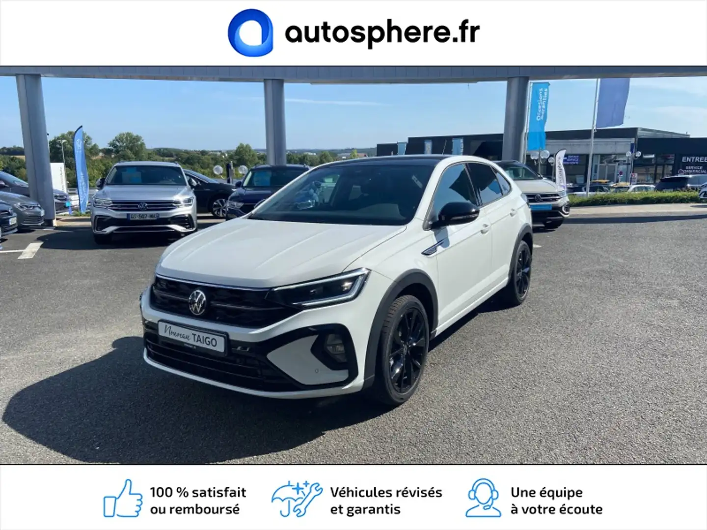 Volkswagen Taigo 1.5 TSI 150ch R-Line DSG7 - 1