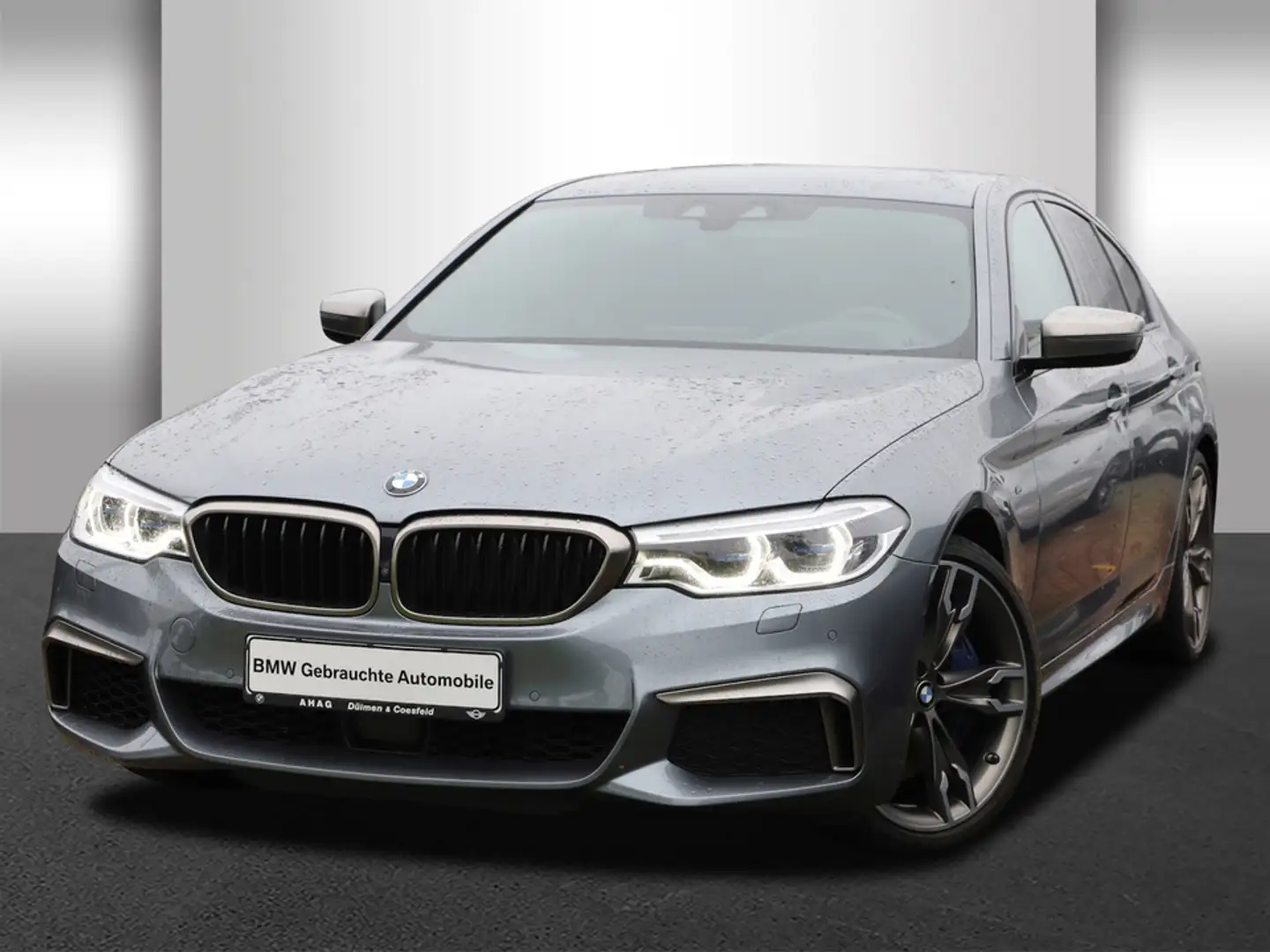 BMW M550 d xDrive Innovationsp. Sport Aut. Klimaaut. Niebieski - 2