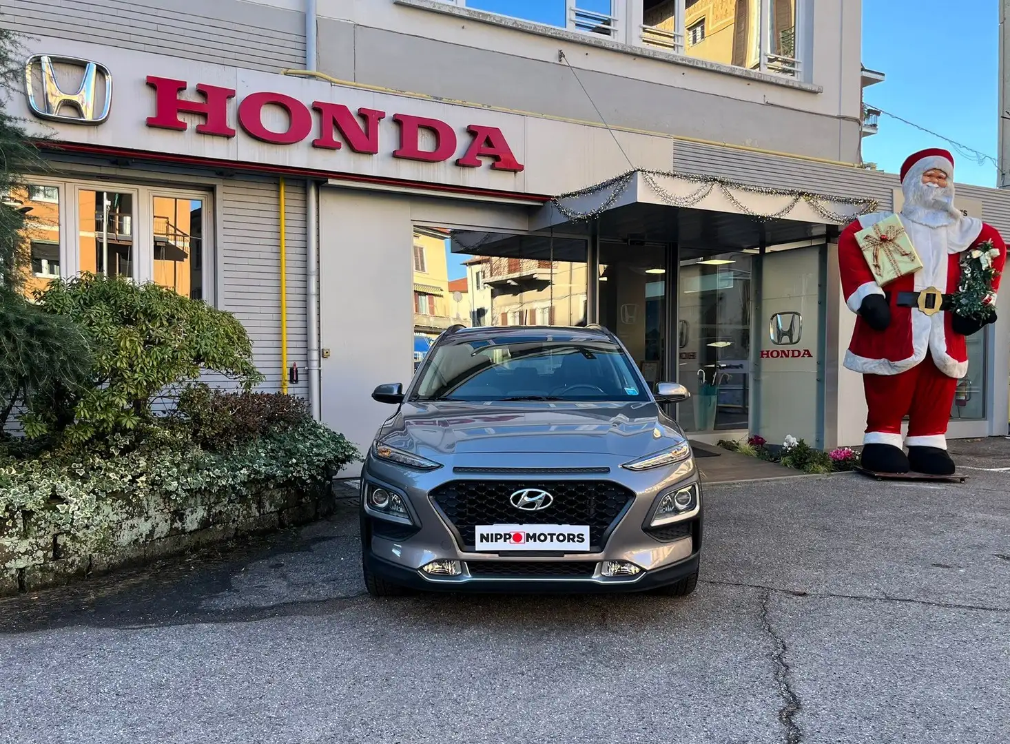 Hyundai KONA Kona I 2017 1.0 t-gdi Style 2wd 120cv Argent - 2