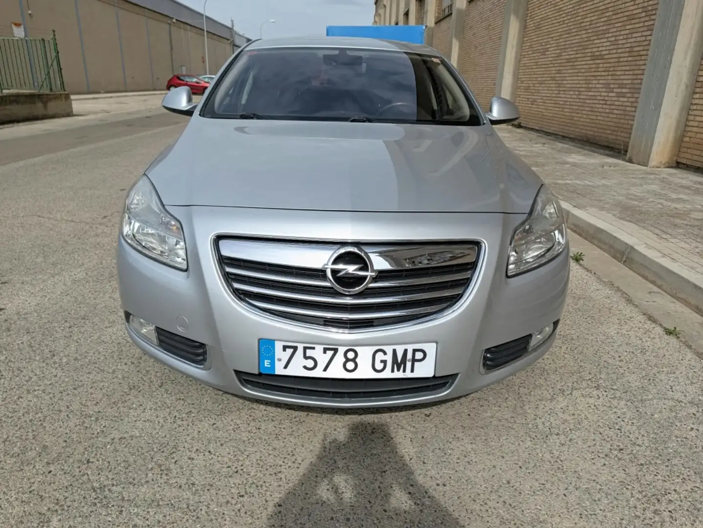 Opel Insignia 2.0CDTI Sport 160 Gris - 2