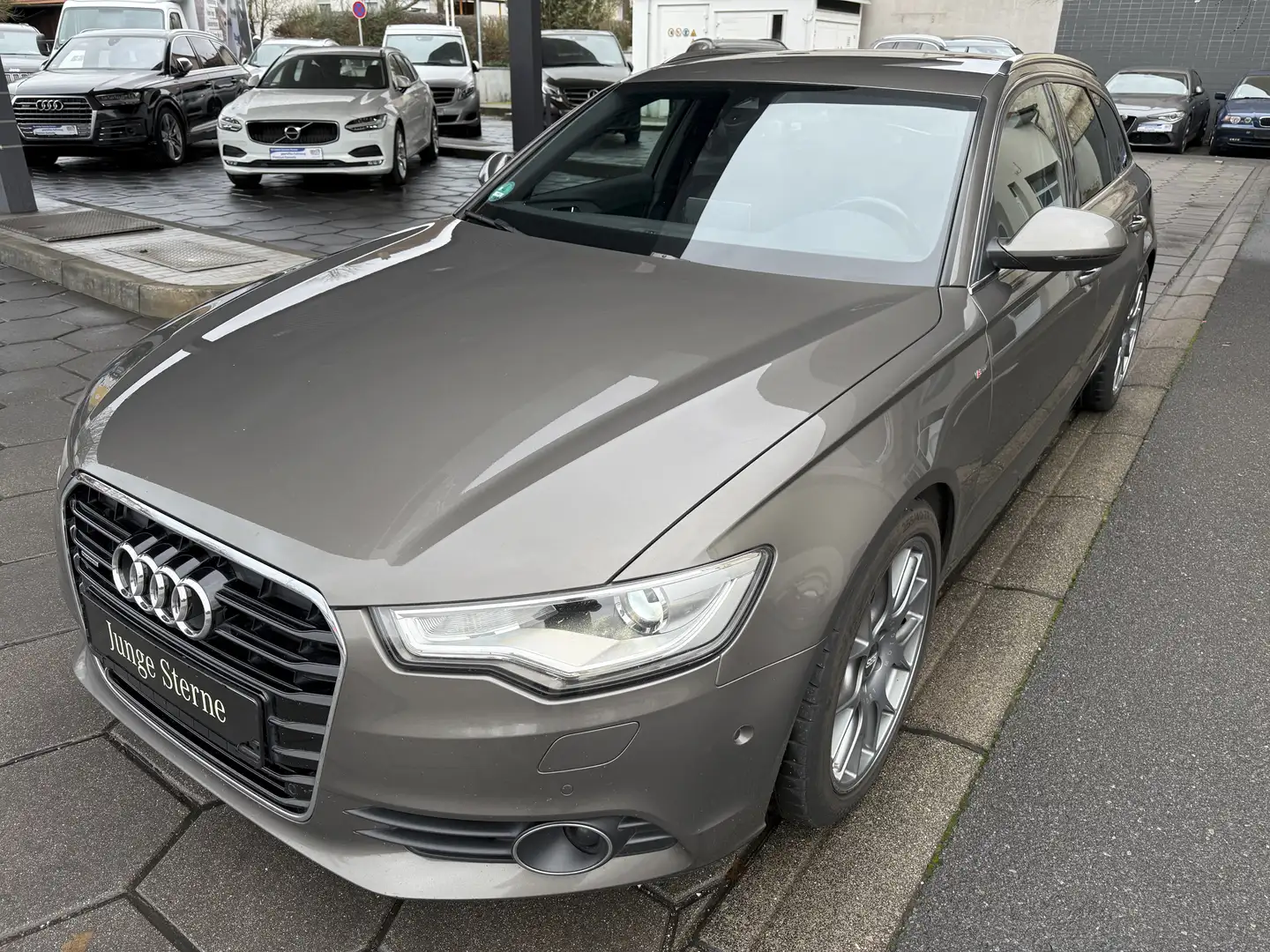 Audi A6 3.0 TDI quattro S line Sport / Plus MMI Kamera Grau - 1