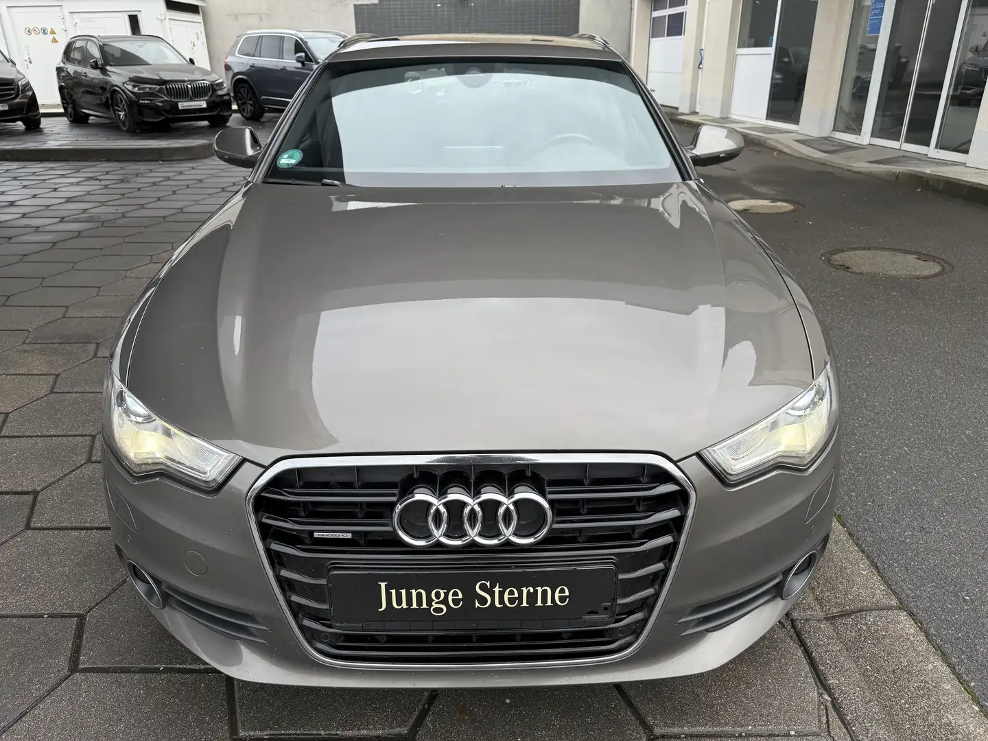 Audi A6 3.0 TDI quattro S line Sport / Plus MMI Kamera Grau - 2