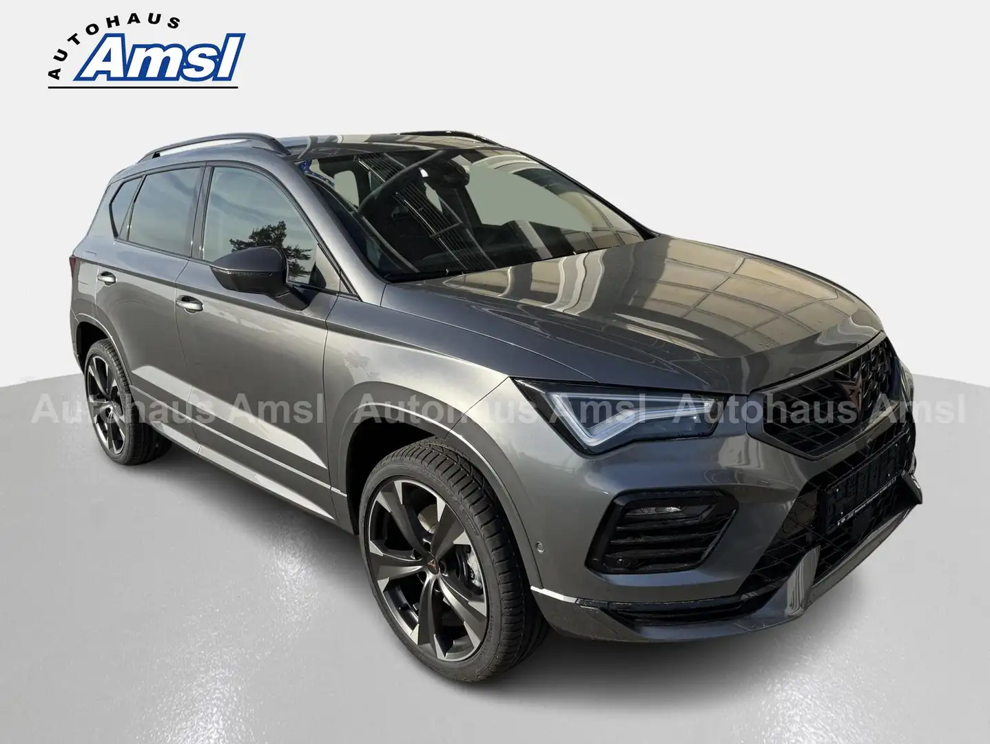 CUPRA Ateca 1.5 16V TSI DSG *5J.-Gar.*AHK*RKAM*19´´ *Dinam Gris - 2