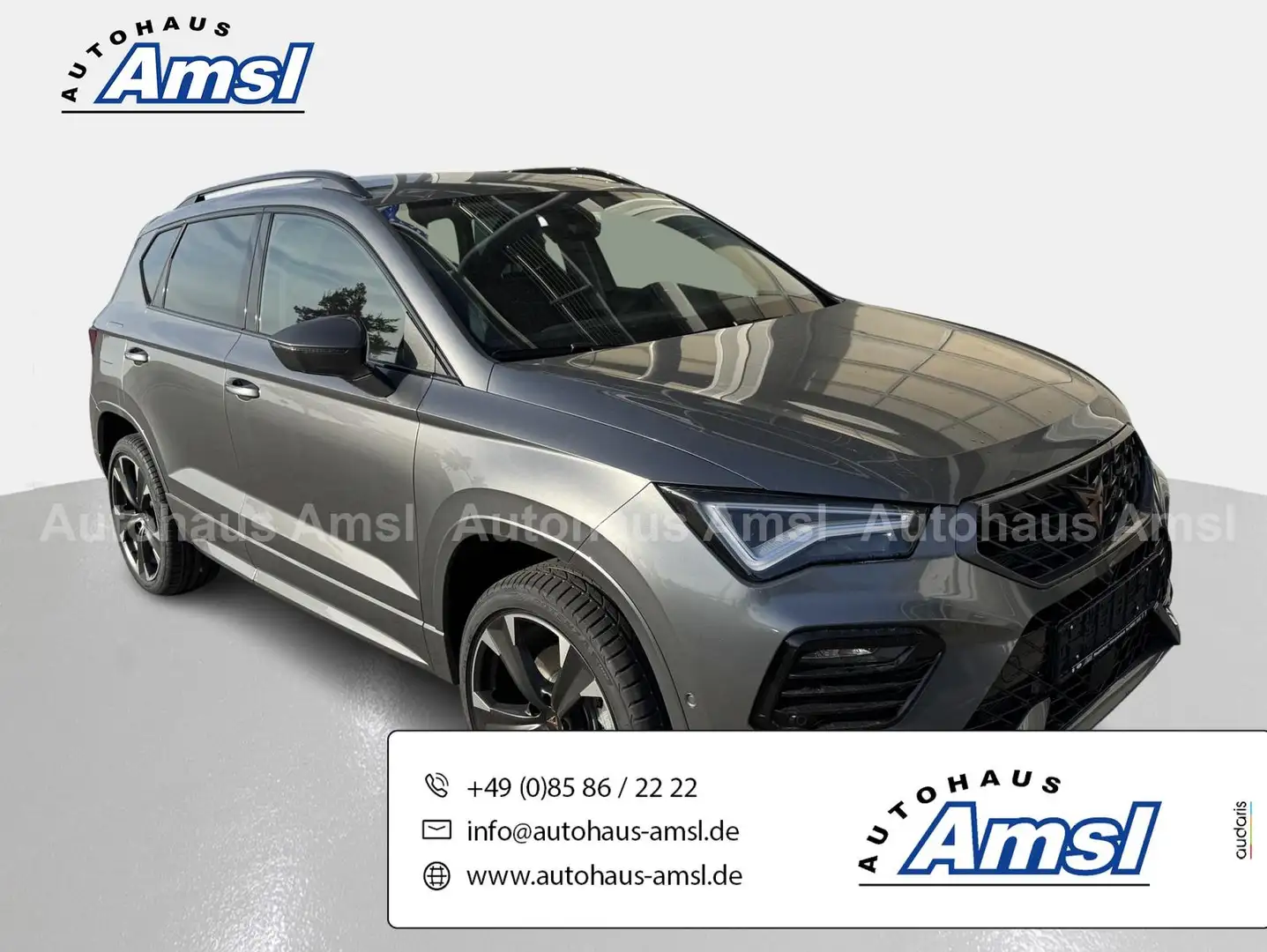 CUPRA Ateca 1.5 16V TSI DSG *5J.-Gar.*AHK*RKAM*19´´ *Dinam Gris - 1