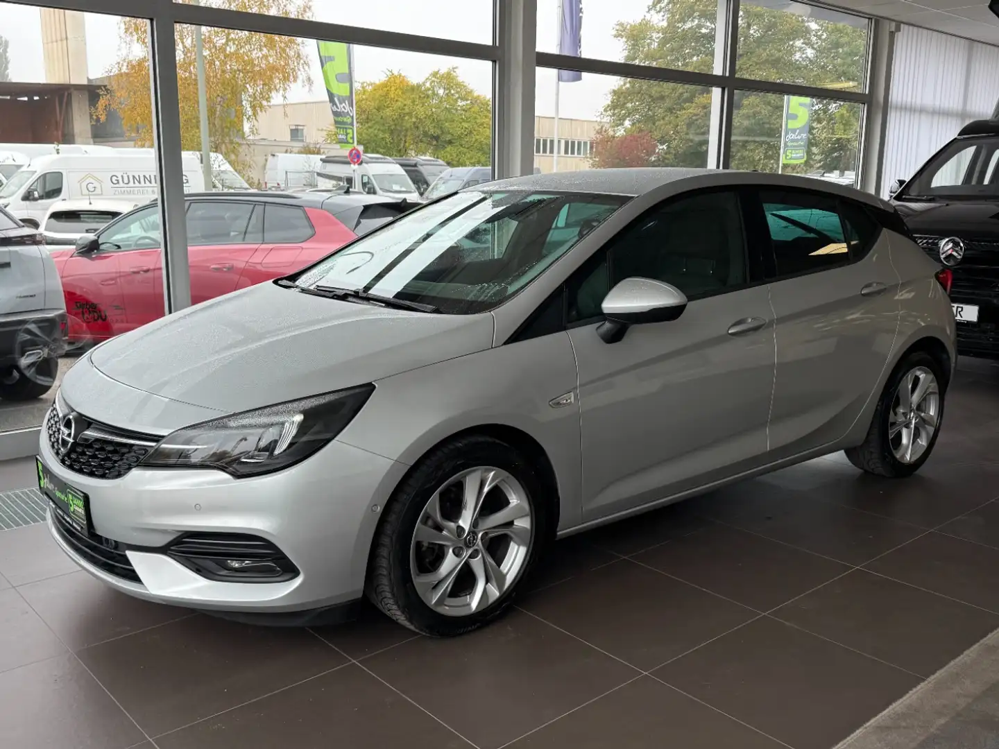 Opel Astra K 1.2 Turbo GS Line Sitzhzg*Kamera*Navi Argent - 2