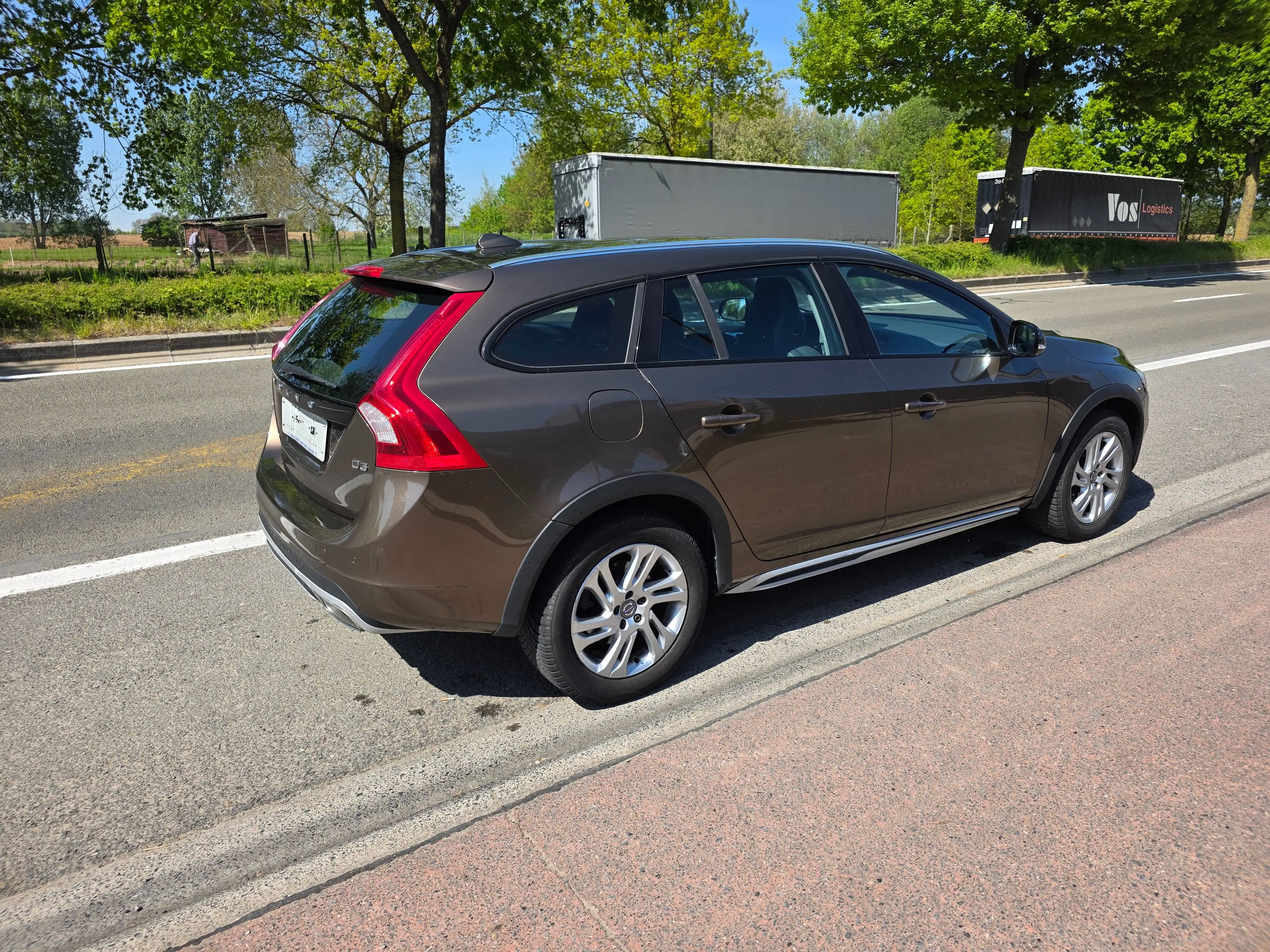 Volvo V60 Cross Country 2.0 D3 Summum 1°EIG. PERFECTE STAAT FULL OPTIES — photo 7