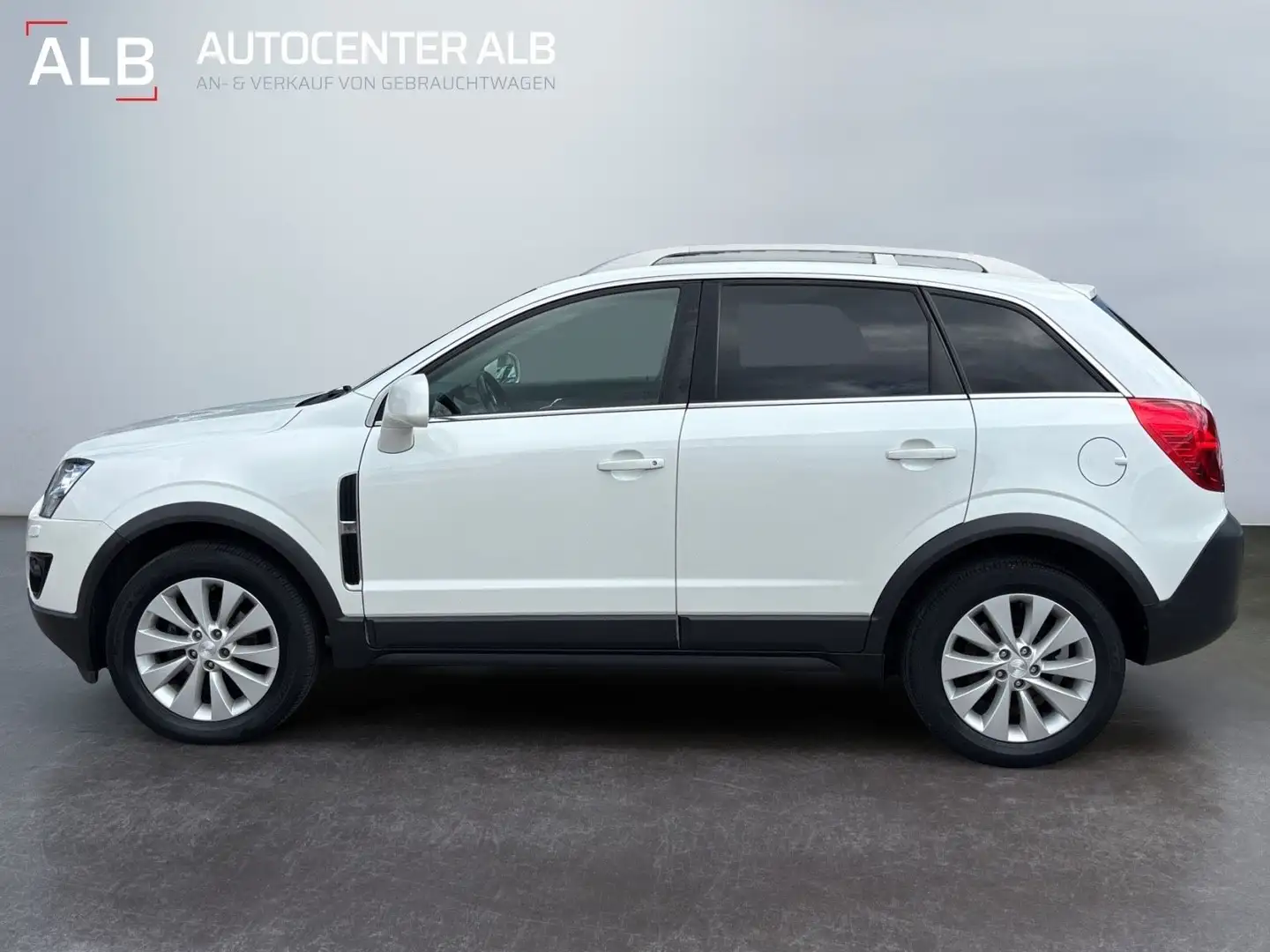 Opel Antara Design Edition/AUTOMATIK/4x4/TOP ZUSTAND/ Blanco - 2
