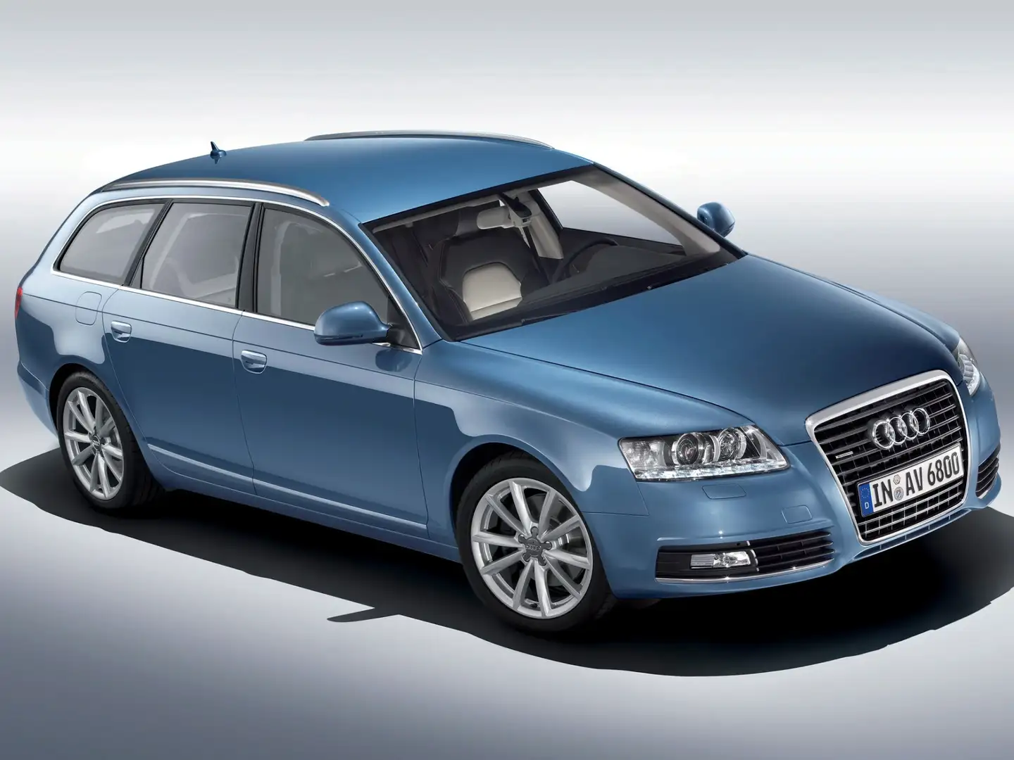 Audi A6 Avant 4.2 V8 Quattro Automaat - 86 jarige 1e eigen Argent - 1
