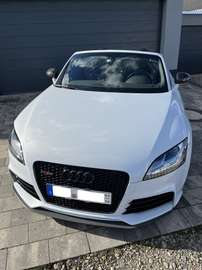 Audi TT RS "plus" ROADSTER 8J TTRS S-TRONIC SUZUKAGRAU, 460 PS, Schalensitze, Keramikbremse, RAR/TOP/LIEBHABER !!!