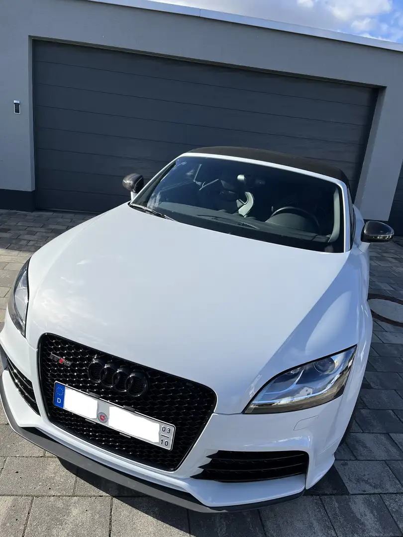 Audi TT RS Audi TT RS "plus" ROADSTER 8J TTRS S-TRONIC SUZUKAGRAU, 460 PS, Schalensitze, Keramikbremse, RAR/TOP/LIEBHABER !!! Grau - 2