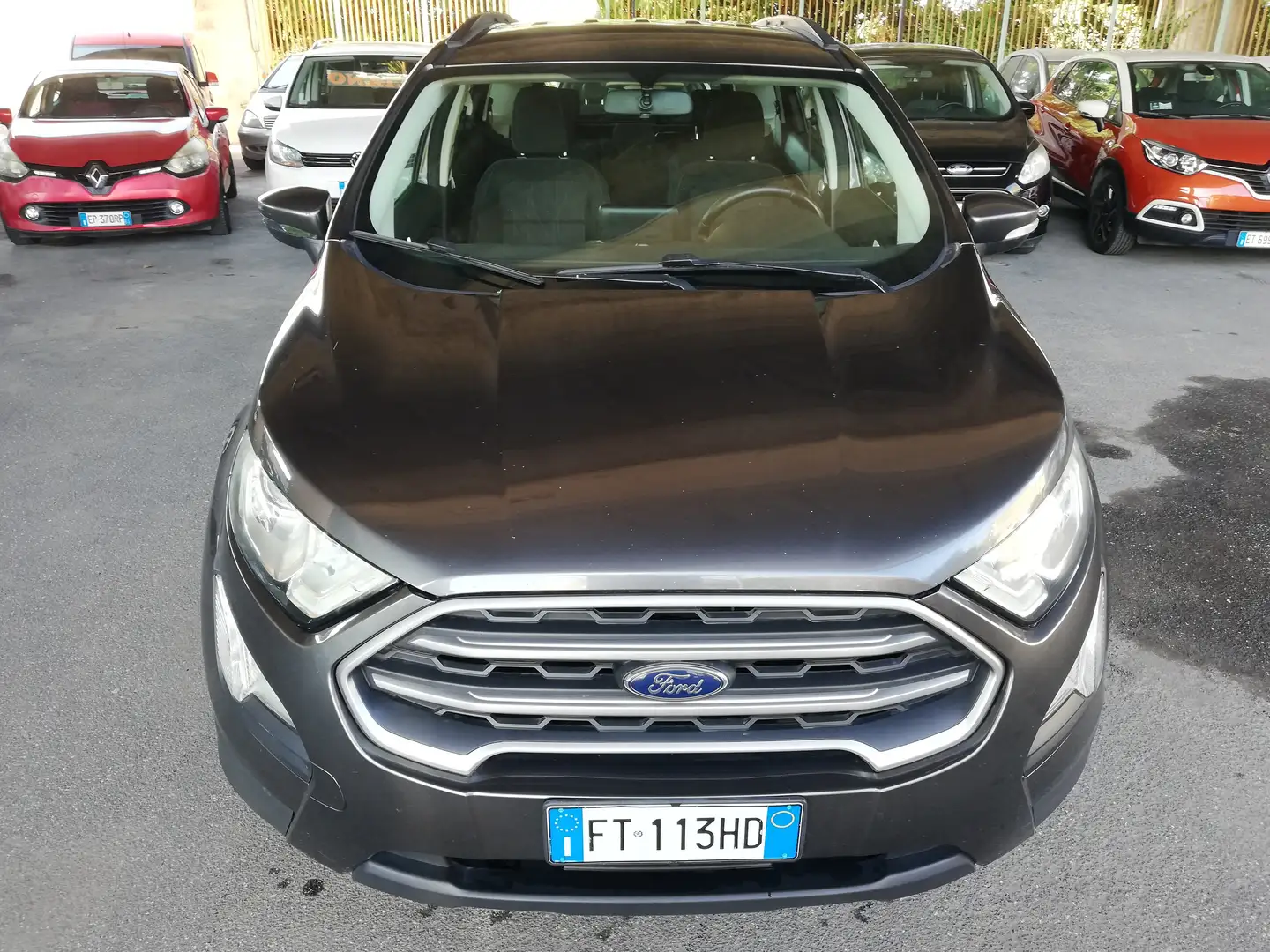 Ford EcoSport EcoSport 2018 1.5 tdci Plus s Grigio - 2