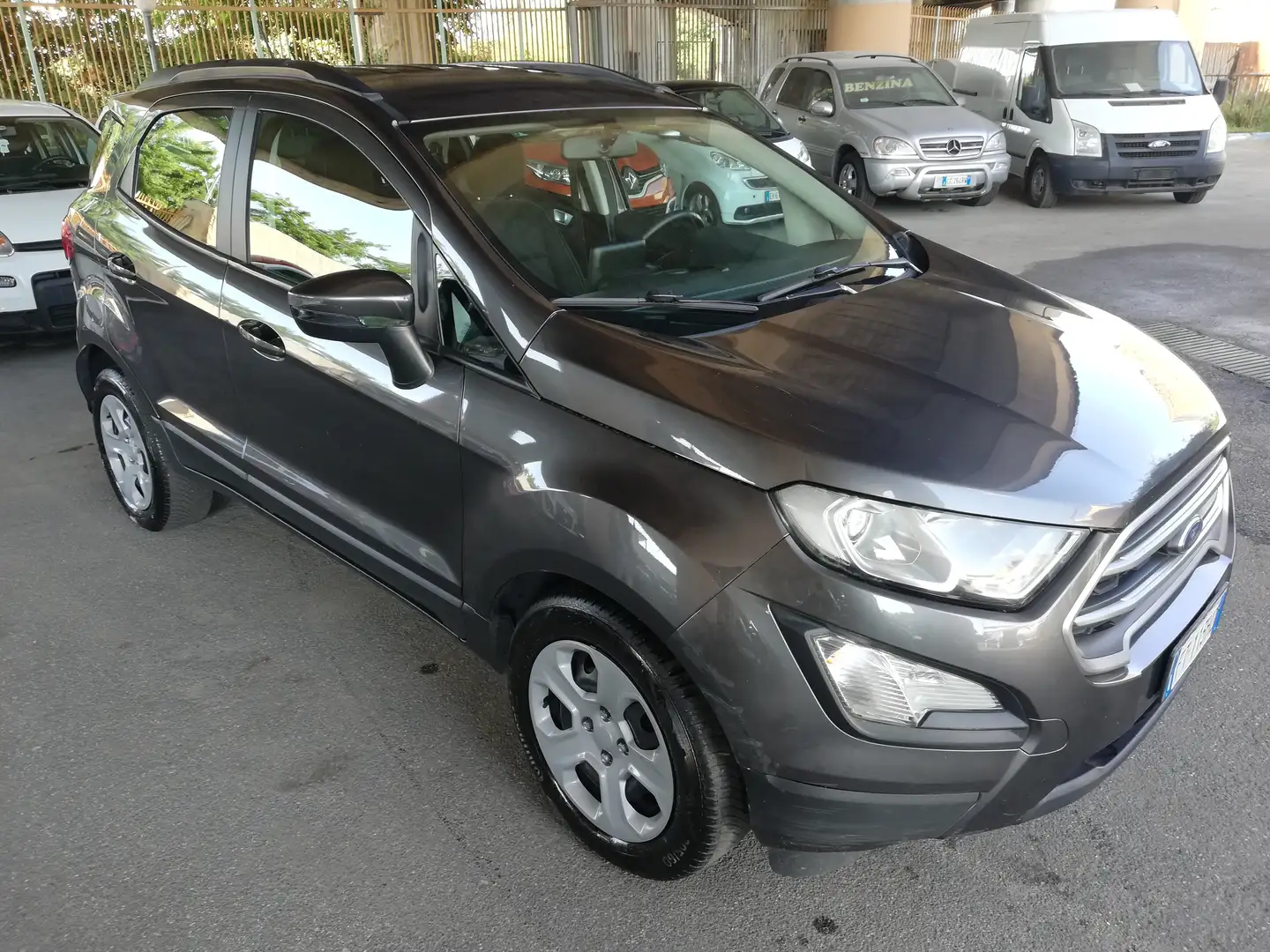 Ford EcoSport EcoSport 2018 1.5 tdci Plus s Grigio - 1