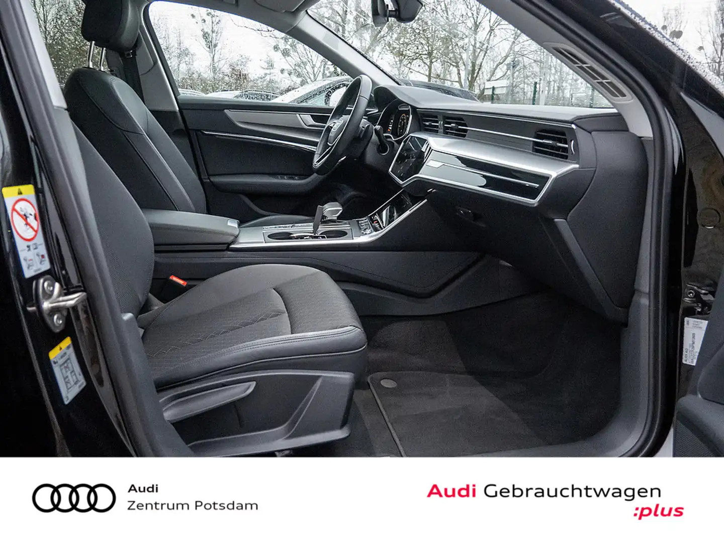 Audi A6 Avant 50 TFSI e quattro MATRIX NAVI B&O PA Schwarz - 2