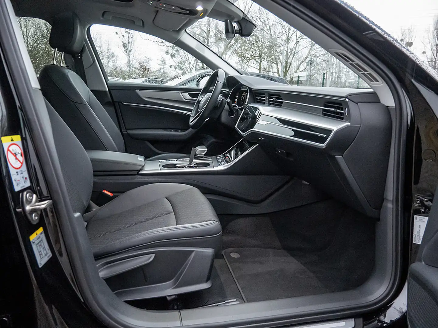 Audi A6 Avant 50 TFSI e quattro MATRIX NAVI B&O PA Schwarz - 2
