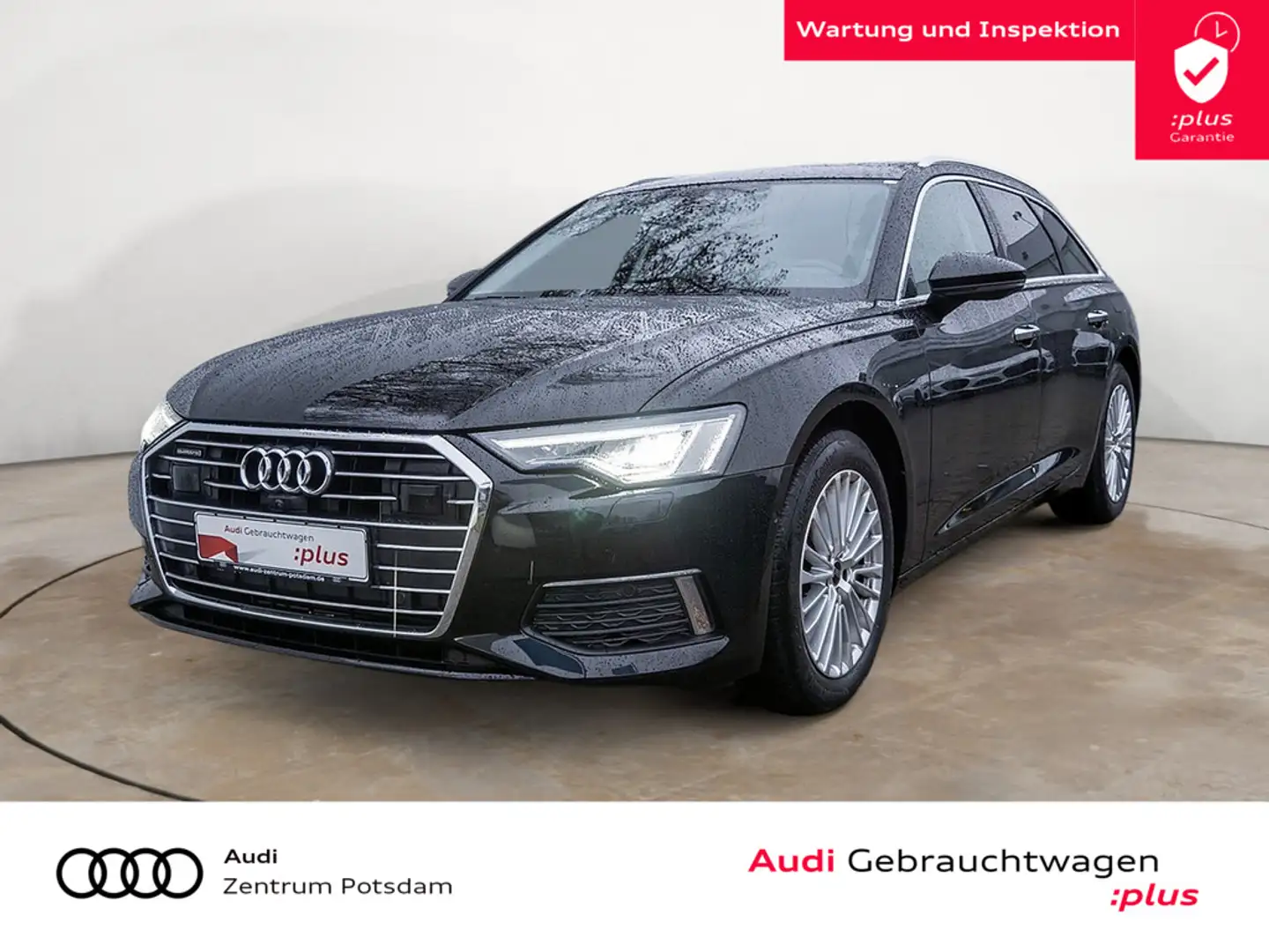 Audi A6 Avant 50 TFSI e quattro MATRIX NAVI B&O PA Schwarz - 1