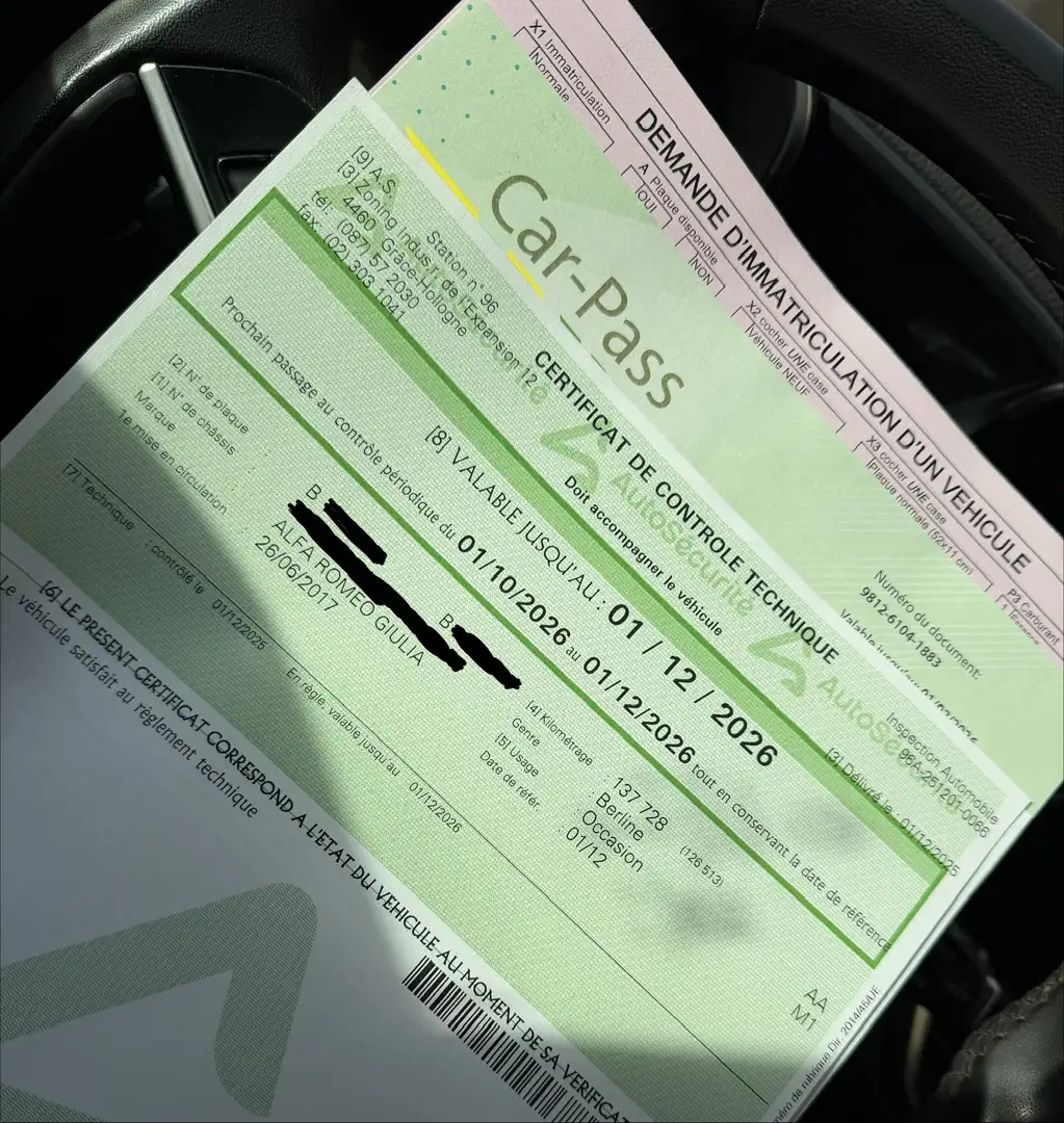 Alfa Romeo Giulia 2.2 JTDm Super Blauw - 2