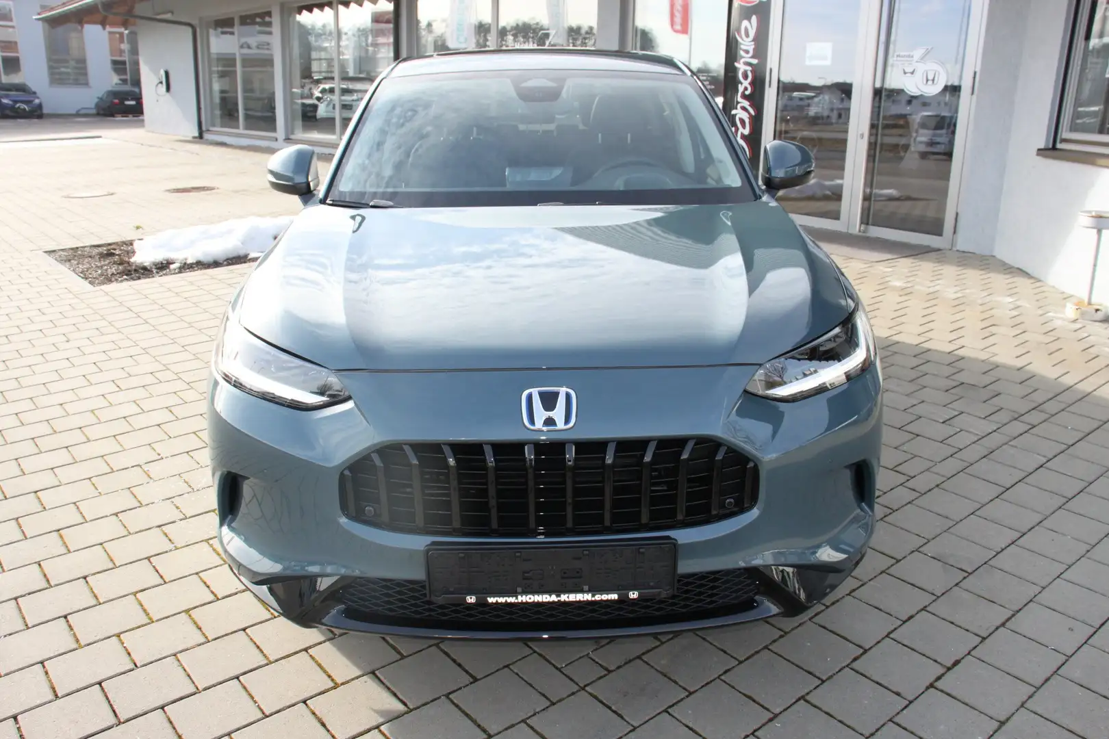 Honda ZR-V 2.0 Advance Hybrid e:HEV i-MMD 2026 Grün - 2