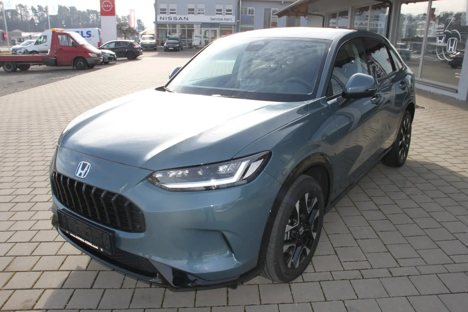 Honda ZR-V 2.0 Advance Hybrid e:HEV i-MMD 2026 Grün - 1