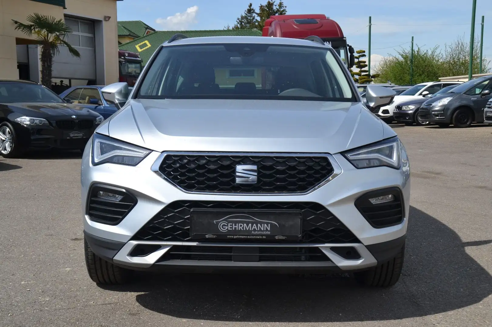 SEAT Ateca 1,5 TSI DSG Style & Sport*View*LED*Kamera Silber - 2