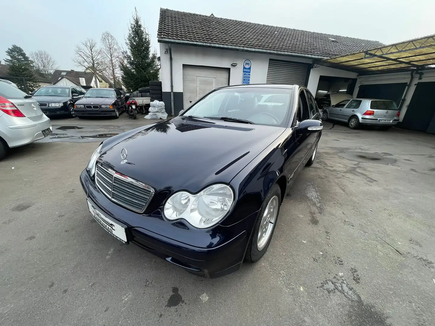 Mercedes-Benz C 200 C 200 Kompressor*2.HAND* Blau - 1