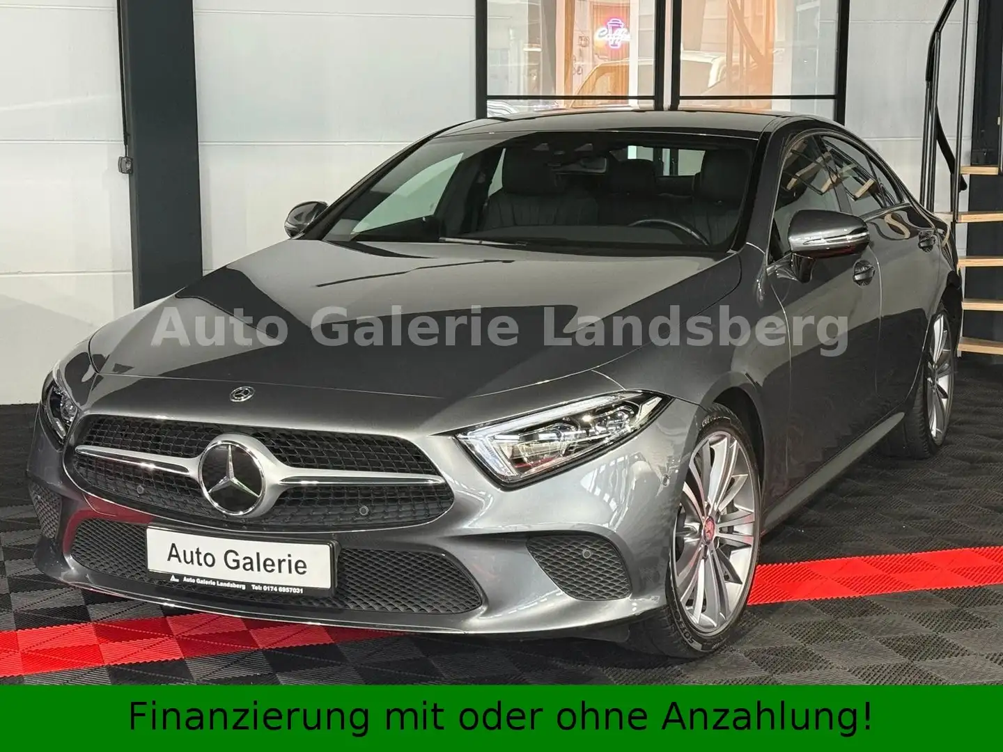 Mercedes-Benz CLS 350 d 4Matic*Widescreen*Burmester*Sitzkühlung Grau - 1