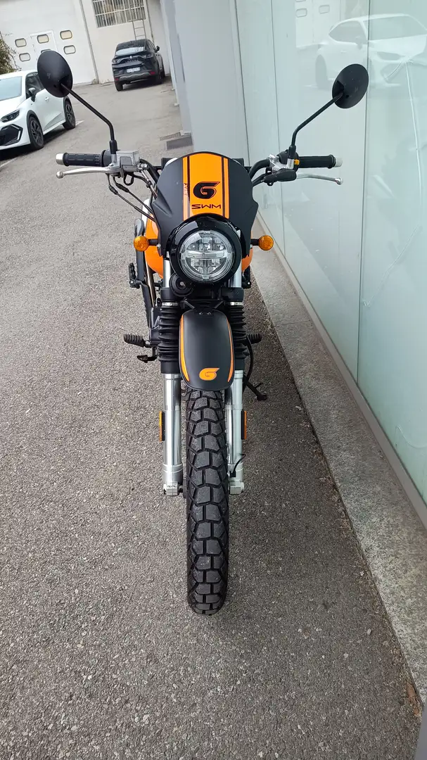 SWM Six Days 500 Naranja - 2