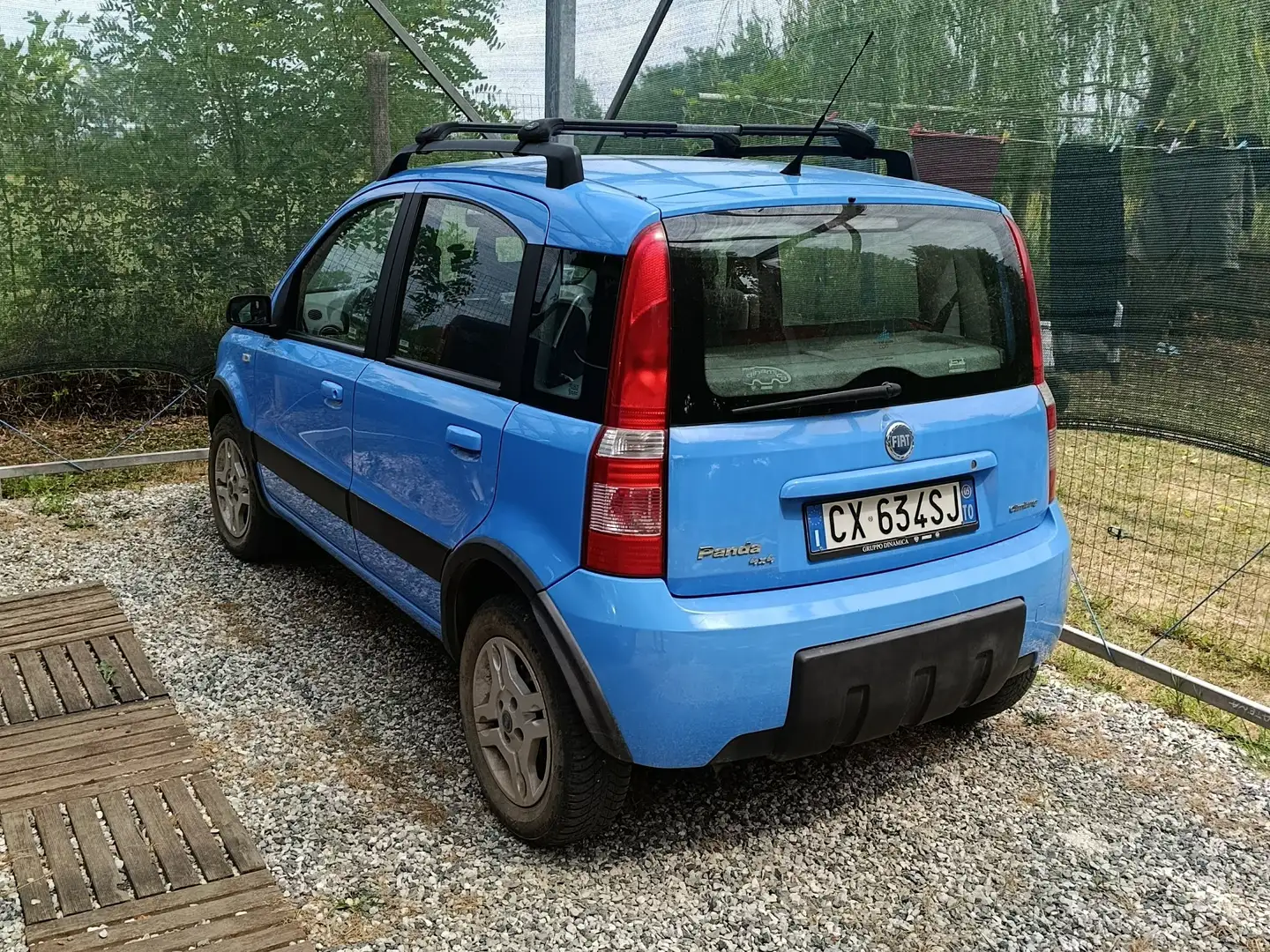 Fiat Panda Panda II 2003 1.2 Climbing 4x4 - 2