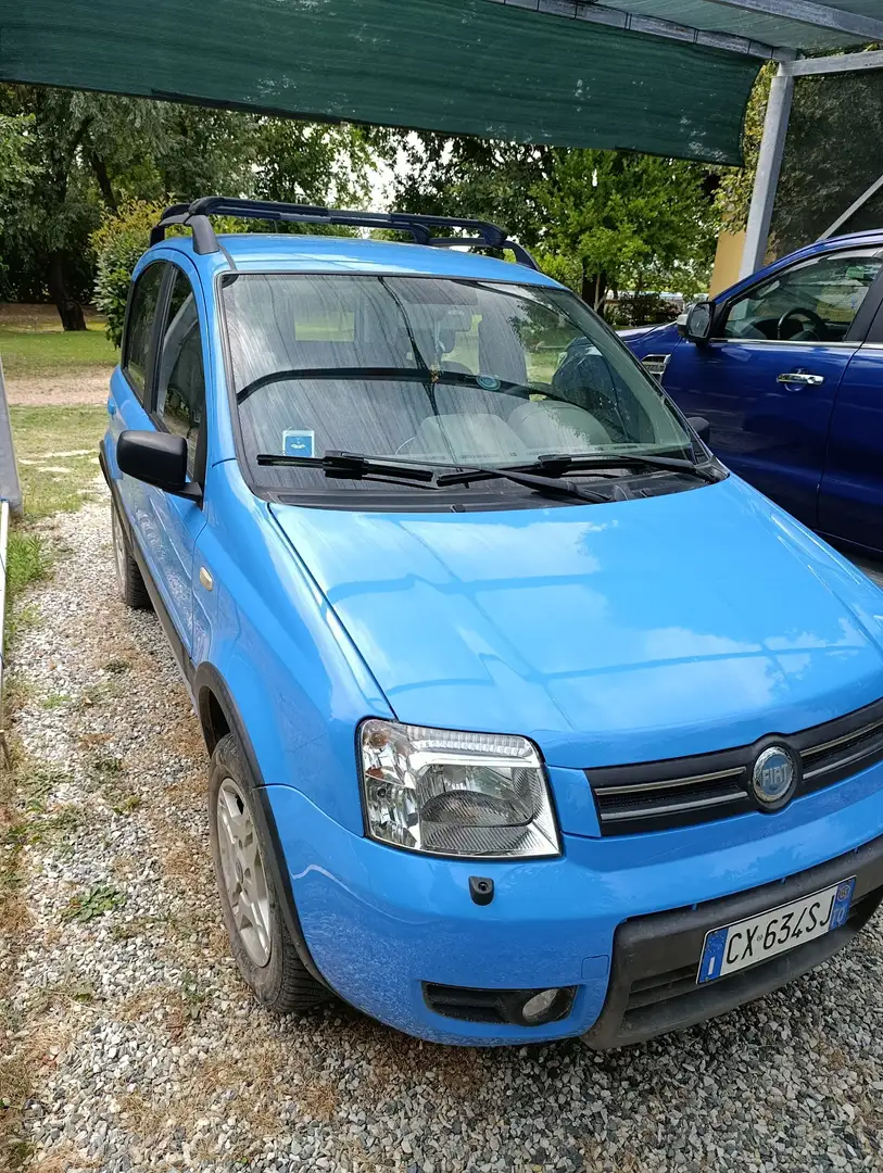 Fiat Panda Panda II 2003 1.2 Climbing 4x4 - 1