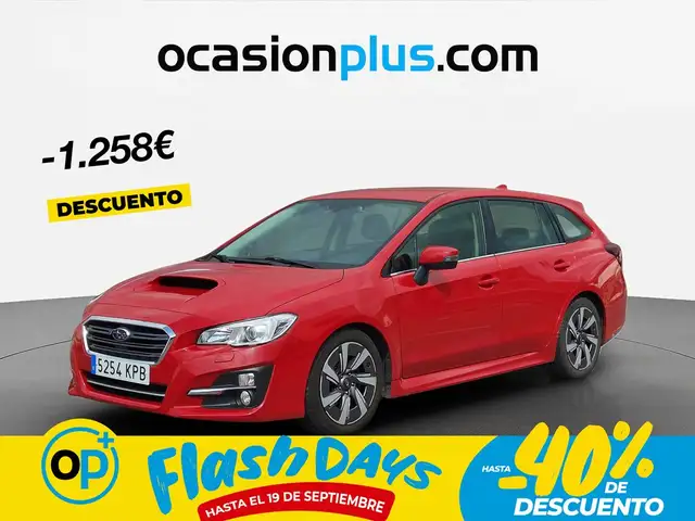 Subaru Levorg 1.6 GT Sport Lineartronic