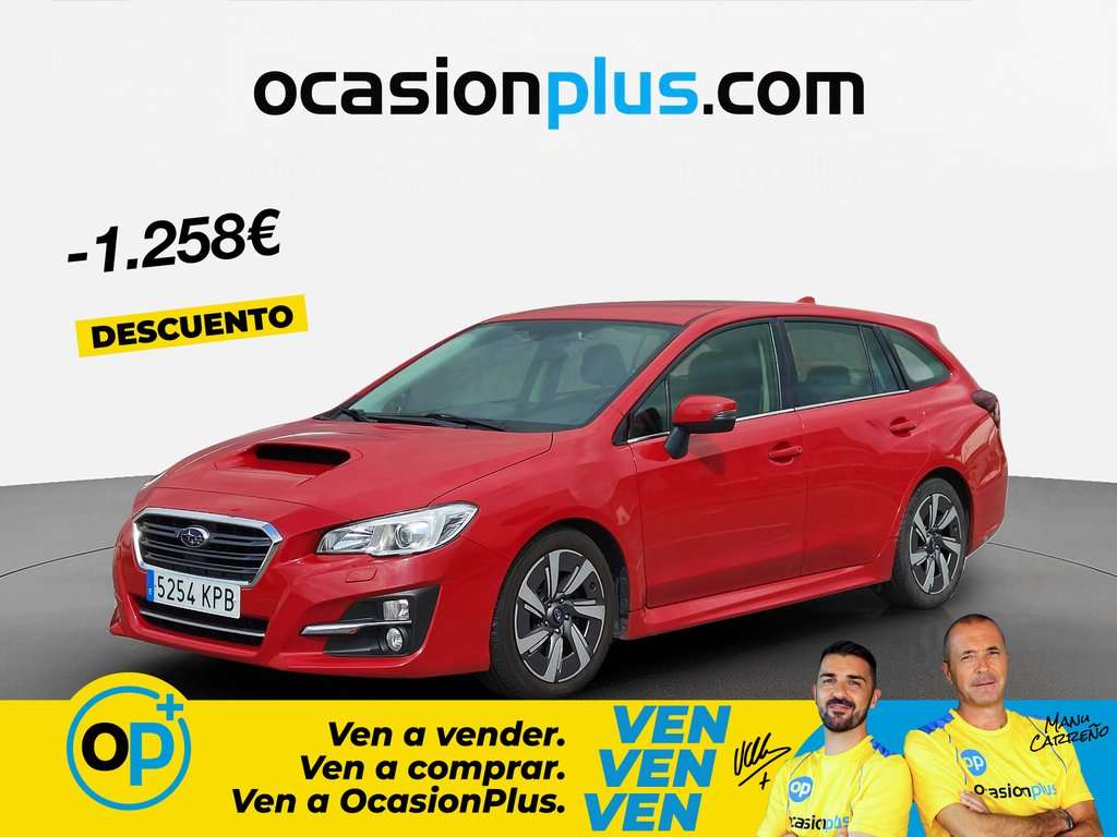 Subaru Levorg 1.6 GT Sport Lineartronic - foto 1