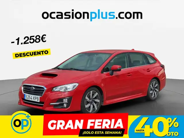 Subaru Levorg 1.6 GT Sport Lineartronic