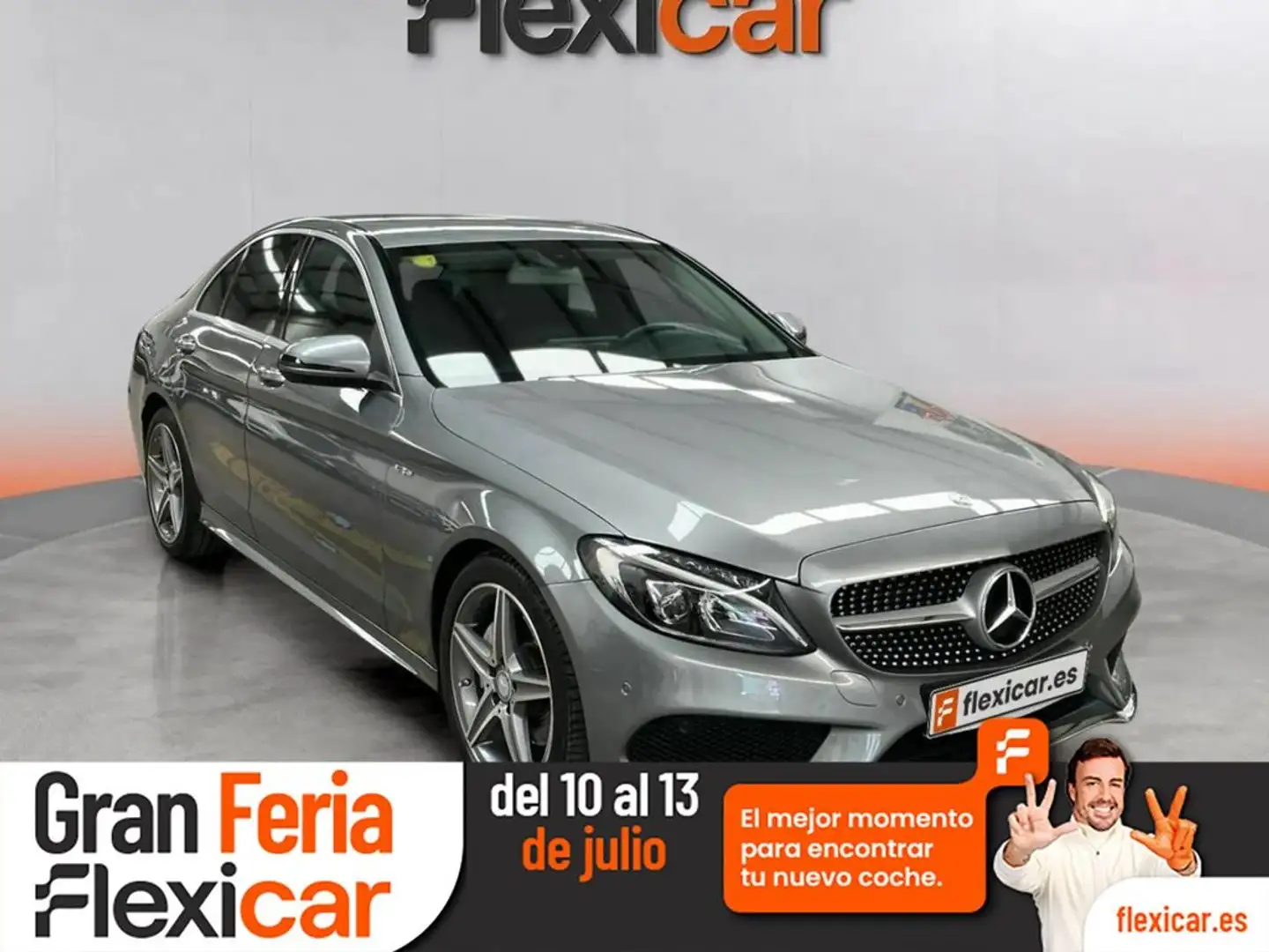 Mercedes-Benz C 220 d Gris - 1