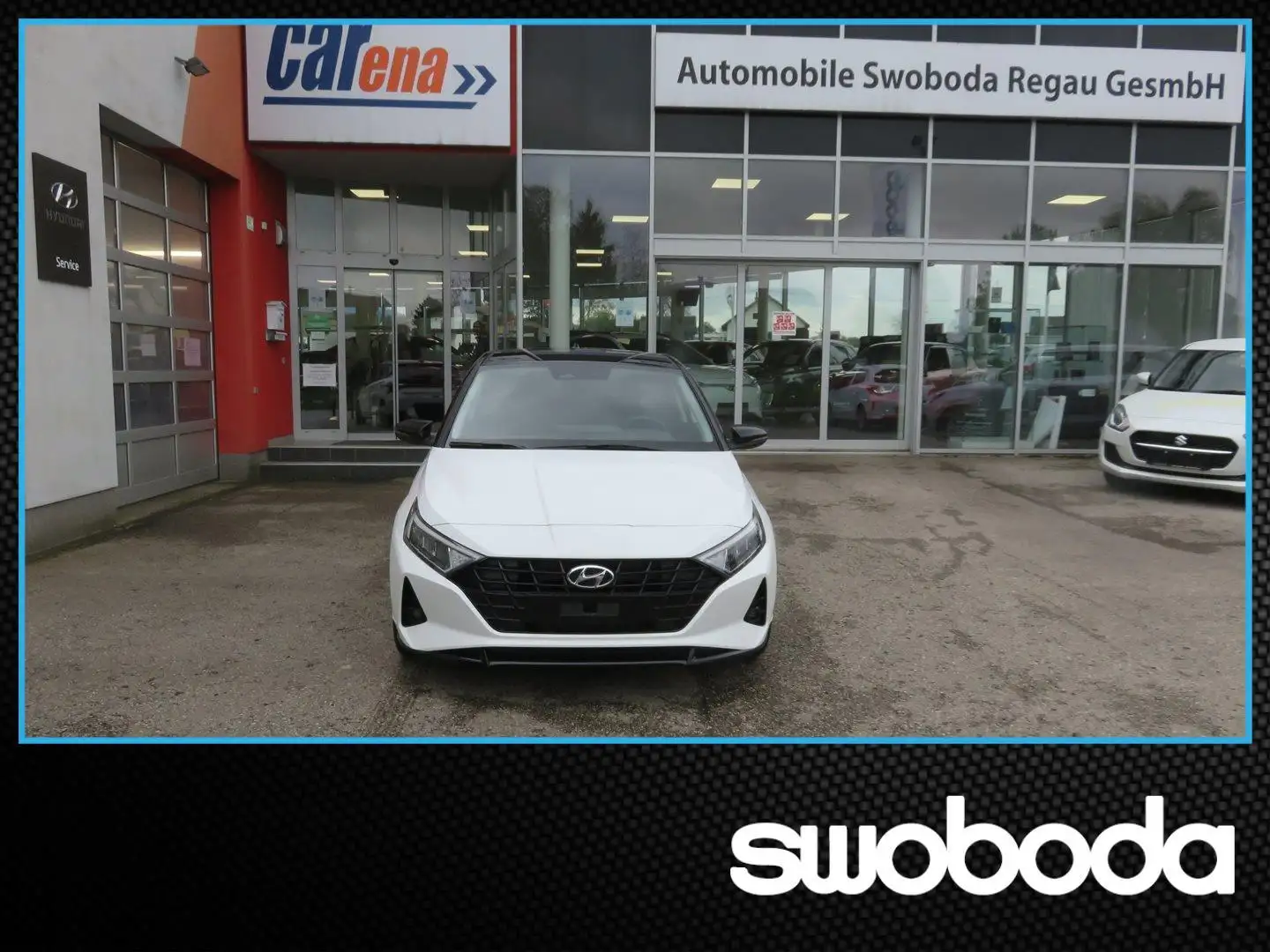 Hyundai i20 (BC3) Trendline 1,2 MPI b1bt0-O3 Weiß - 1