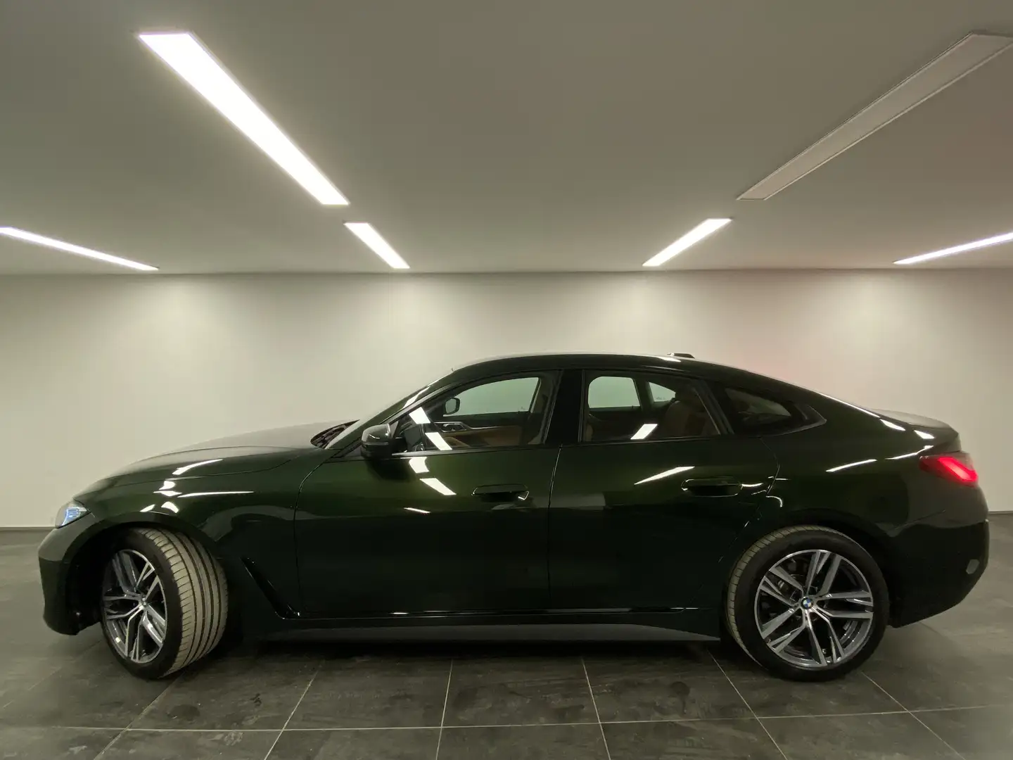 BMW 420 i Gran Coupé DAB Laser Standhzg. Komfortzg. Tempom Grün - 2