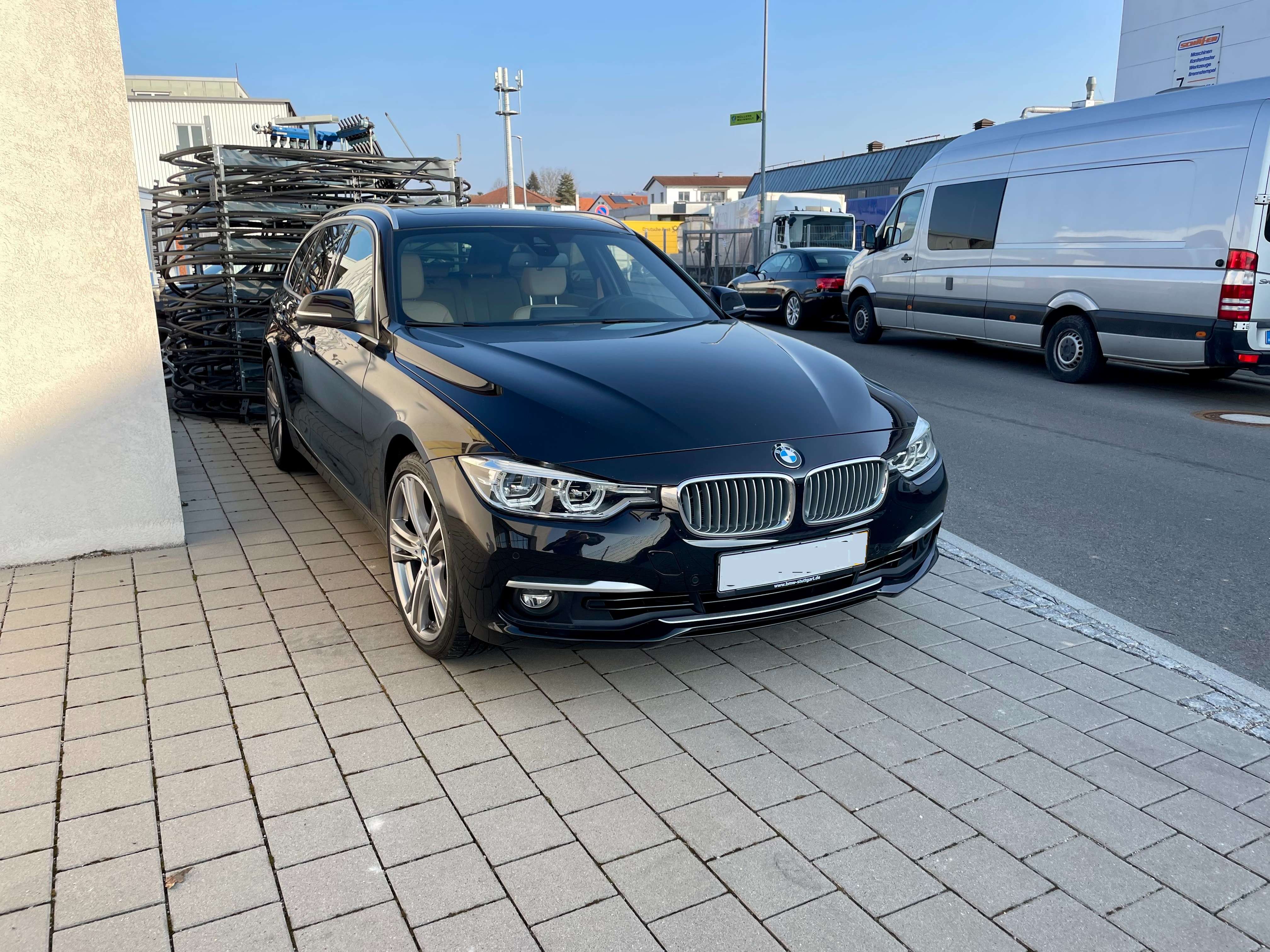 Second hand Bmw 3 Series 