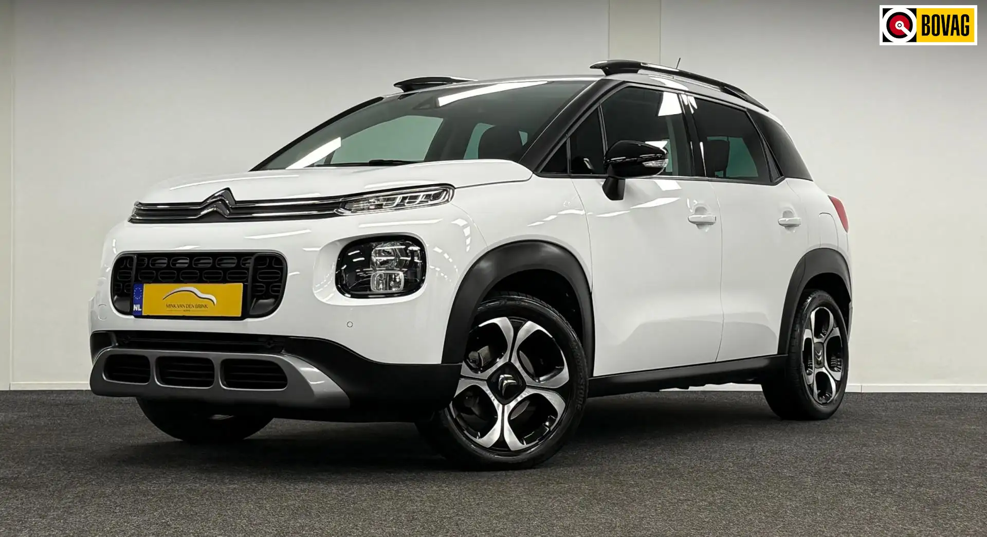 Citroen C3 Aircross 1.2 PureTech S&S Shine*DealerOh*Camera*Navi*Carpla Blanc - 1