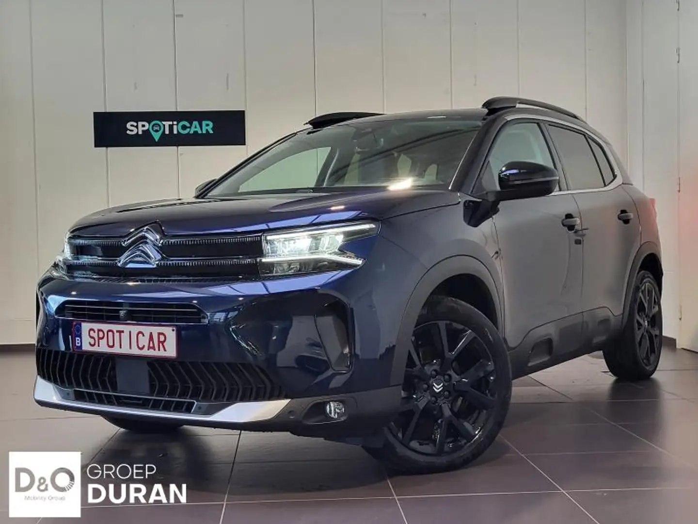Citroen C5 Aircross Max 1.5 BlueHDi 130 EAT8 Blu/Azzurro - 1