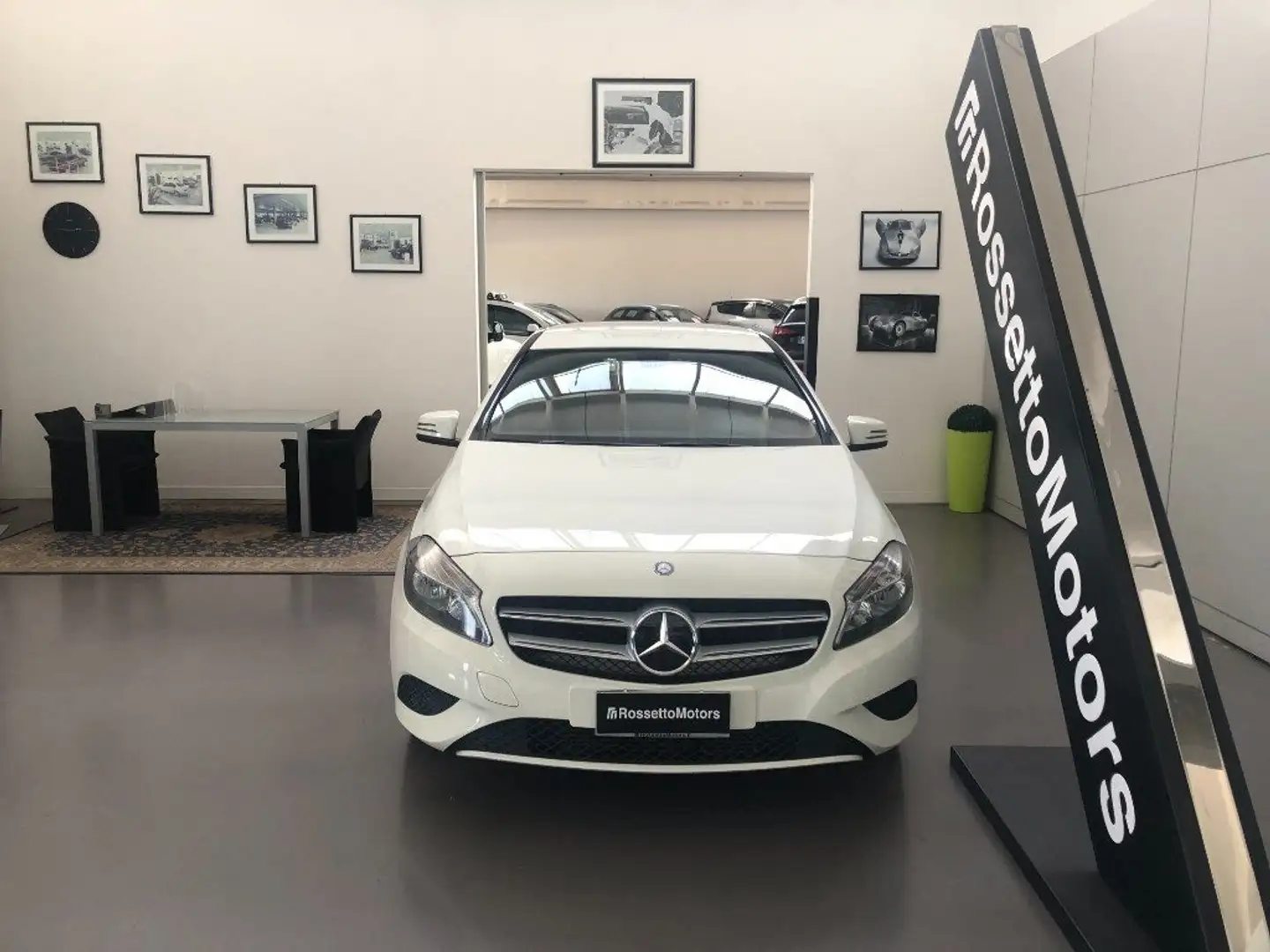 Mercedes-Benz A 160 CDI Automatic Sport NEOPATENTATI Білий - 2