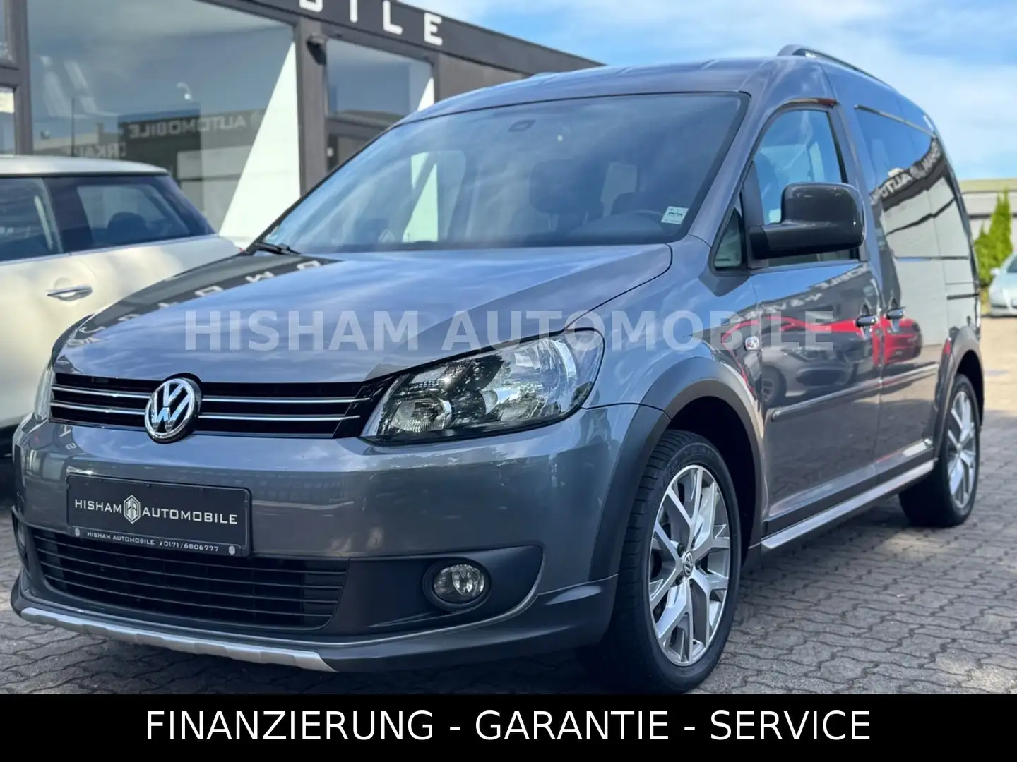 Volkswagen Caddy CROSS CADDY 2,0TDI AUTOMATIK/AHK/TEMPOM/PDC/SHZ Grau - 1