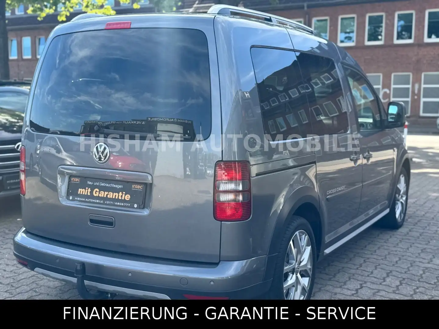 Volkswagen Caddy CROSS CADDY 2,0TDI AUTOMATIK/AHK/TEMPOM/PDC/SHZ Grau - 2
