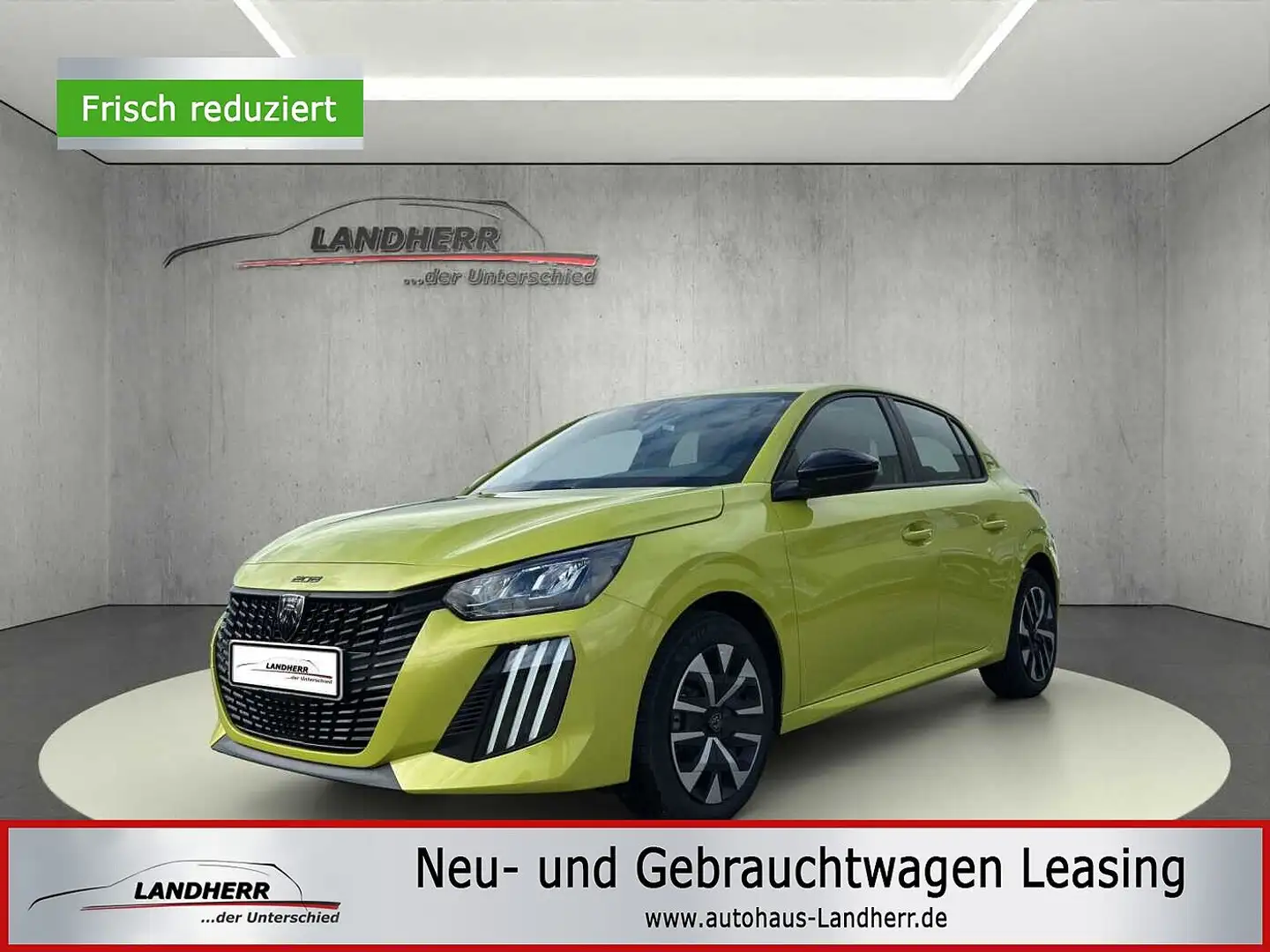 Peugeot 208 Style // LED/PDC/SHZ Gelb - 1
