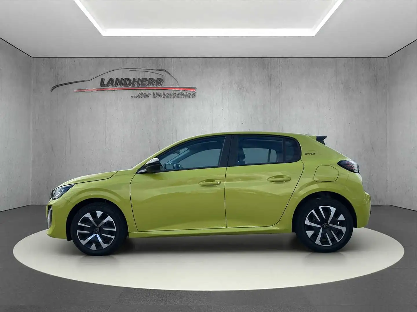Peugeot 208 Style // LED/PDC/SHZ Gelb - 2