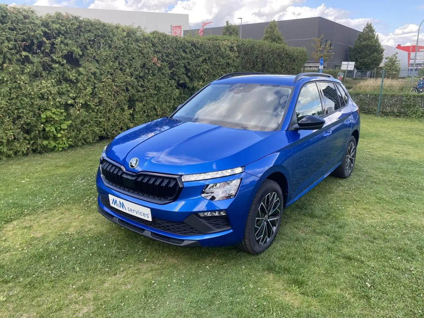 Skoda Kamiq Kamiq 1.0 BENZINE AUTOMAAT BLACK PACK NIEUW Blauw - 1