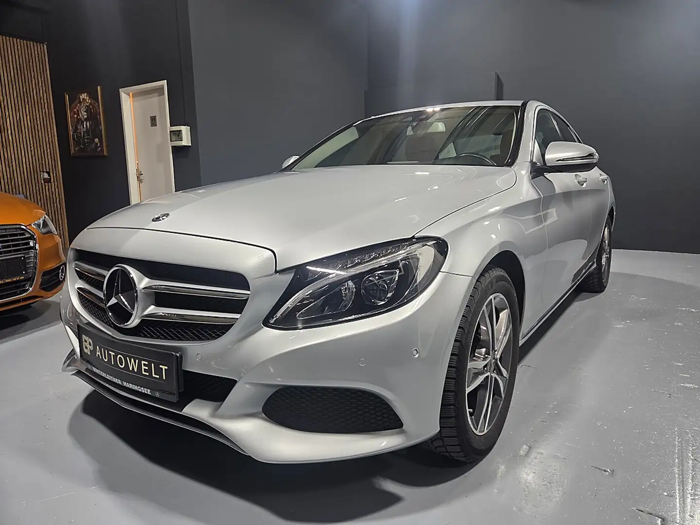 Mercedes-Benz C 200 d - Avantgarde - 12 Monate Gewährleistung ! Silber - 1